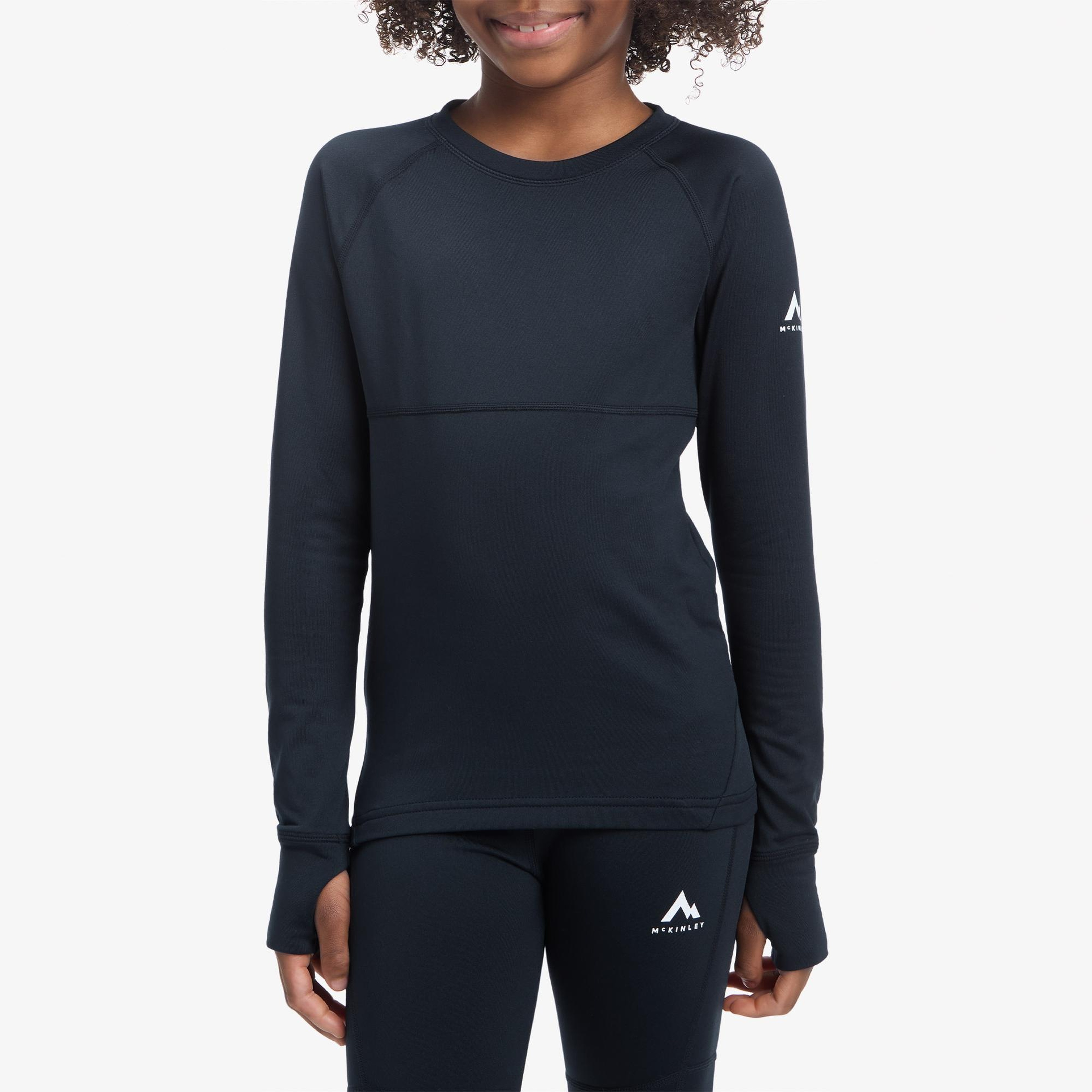 McKinley Dustin II/Dylan II Unisex Siyah Outdoor İç Giyim