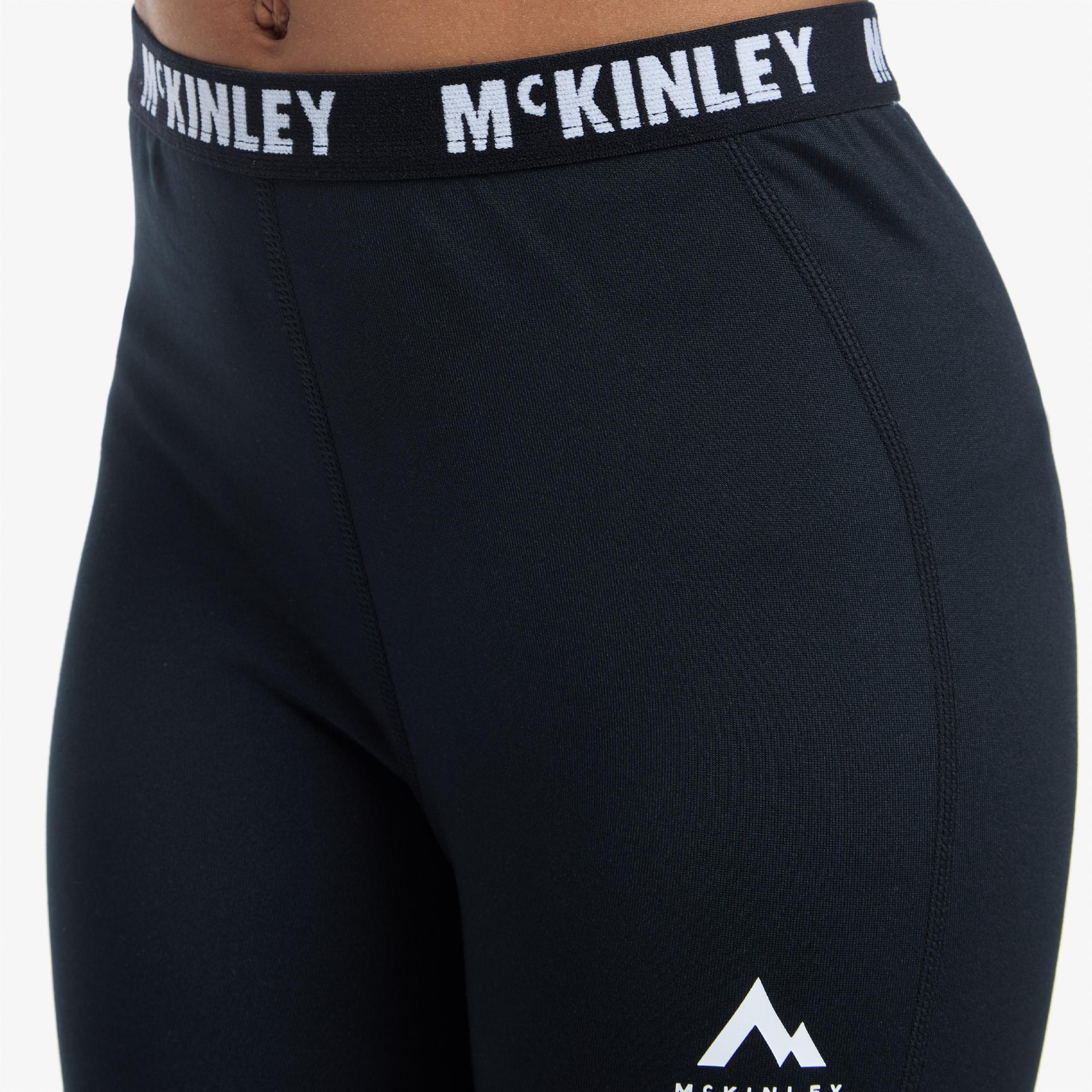 McKinley Dustin II/Dylan II Unisex Siyah Outdoor İç Giyim