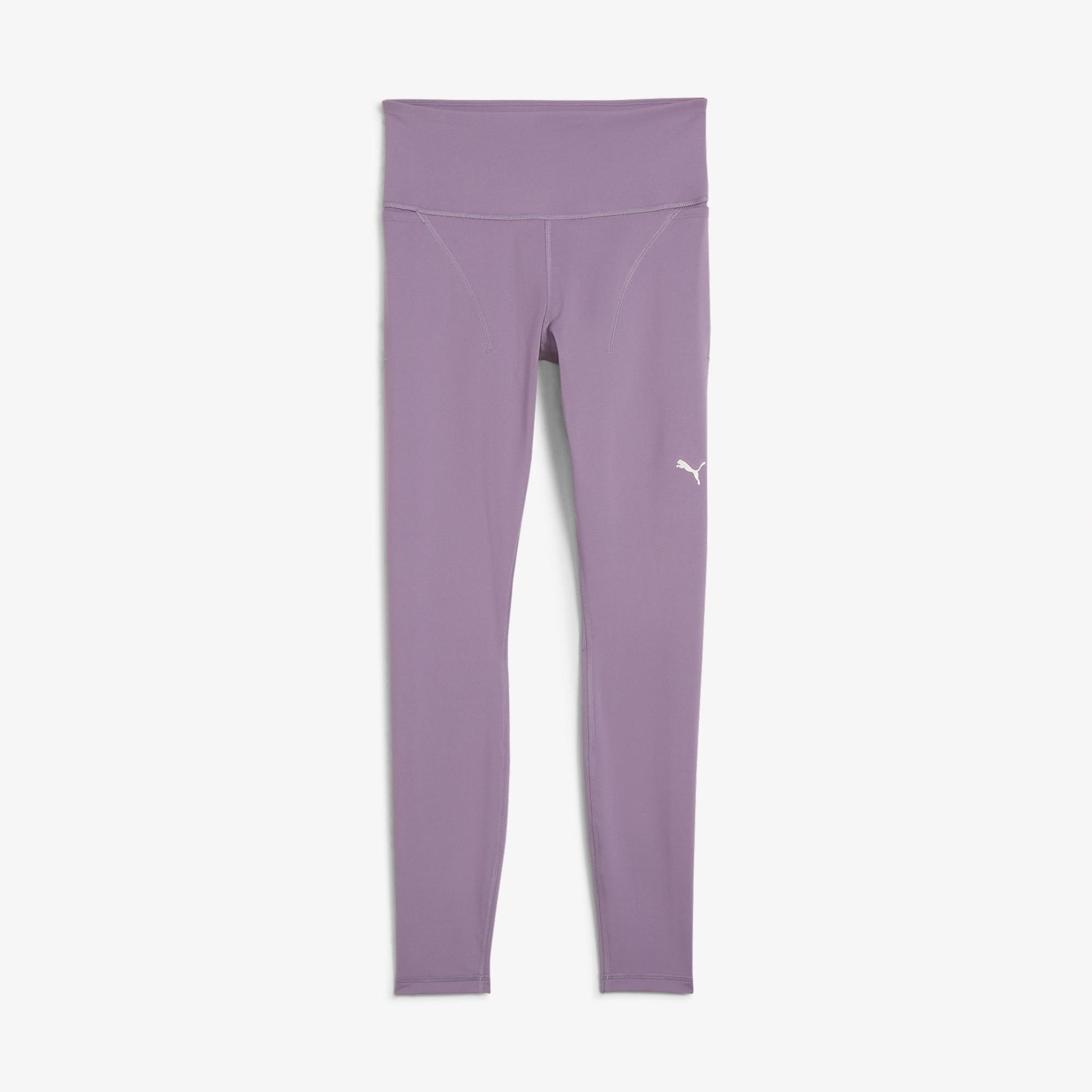 Puma Cloudspun Kadın Mor Antrenman Tayt