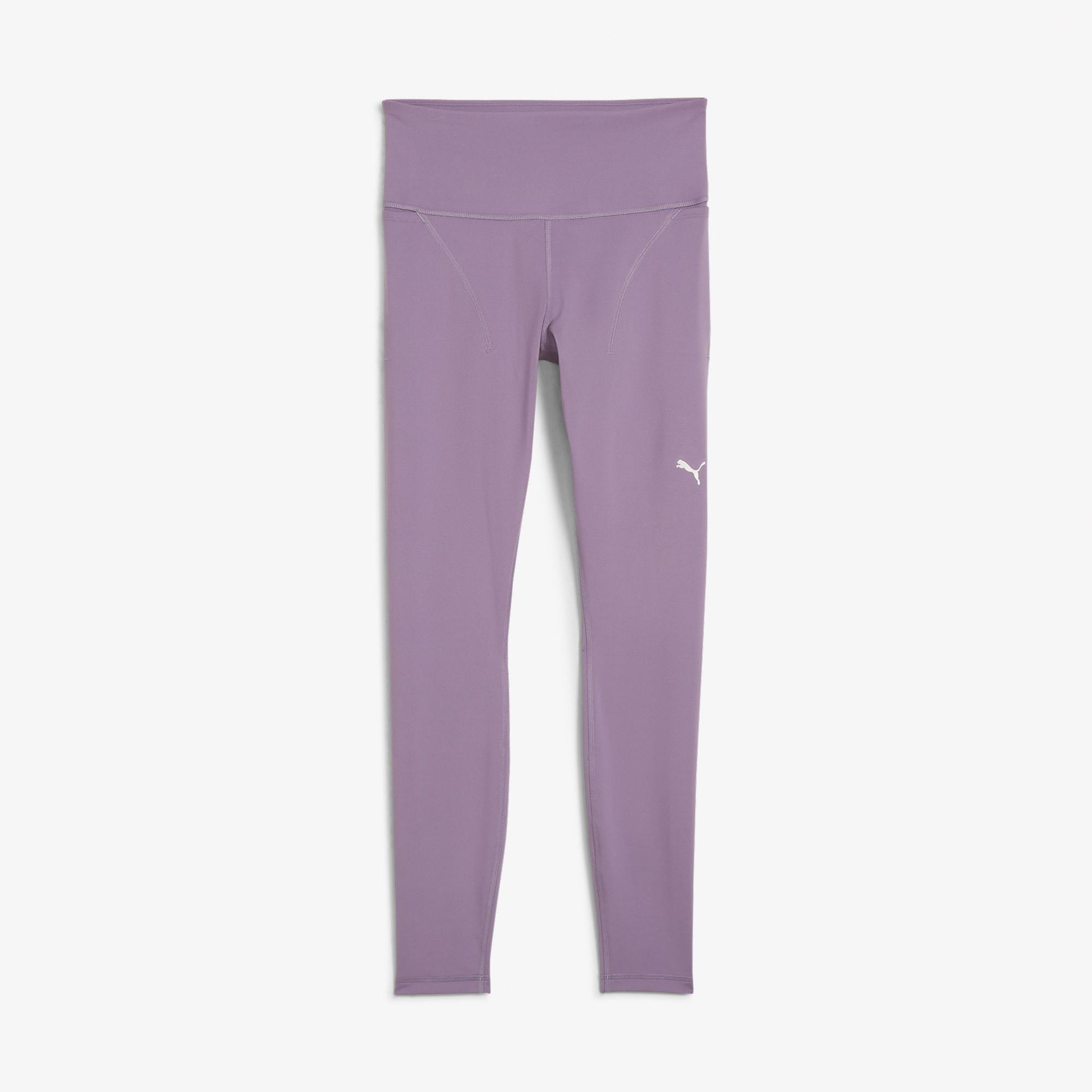 Puma Cloudspun Kadın Mor Antrenman Tayt