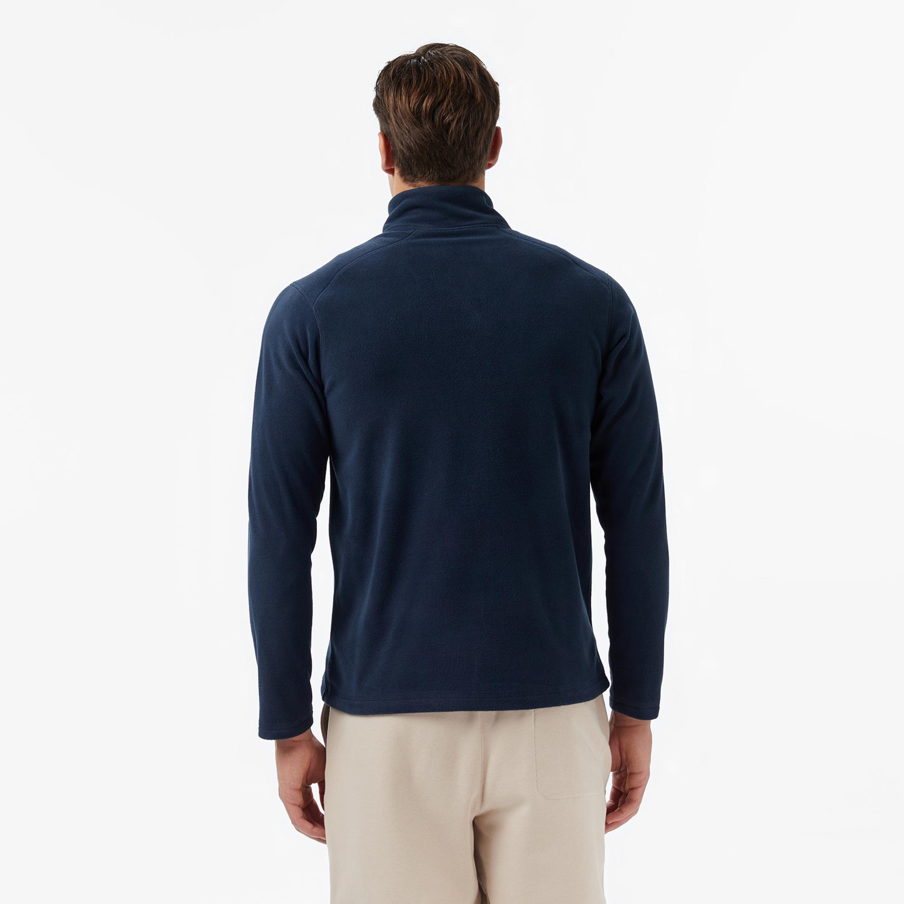 Helly Hansen Fullzip Erkek Lacivert Outdoor Polar Mont