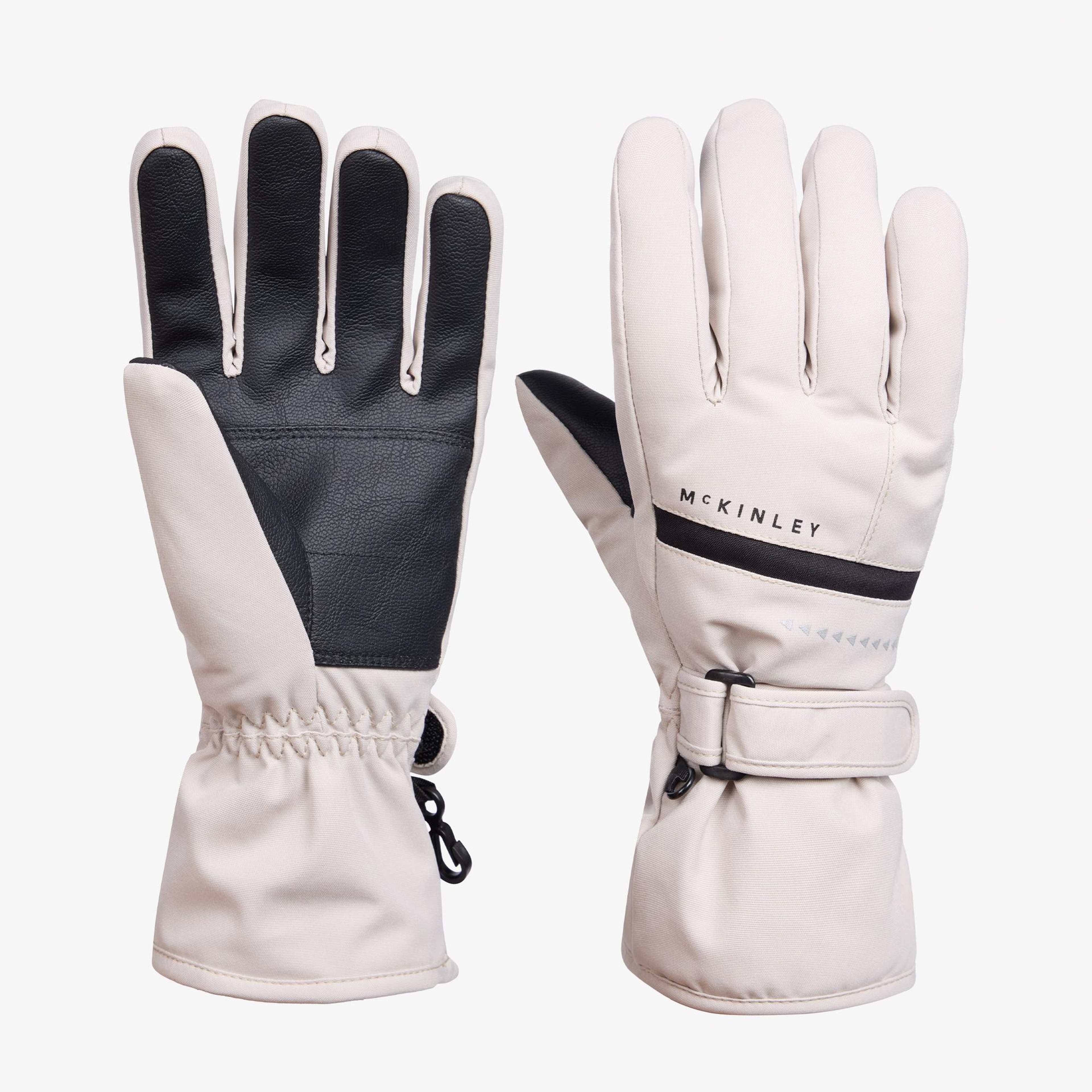 McKinley Lena Kadın Gri Outdoor Eldiven