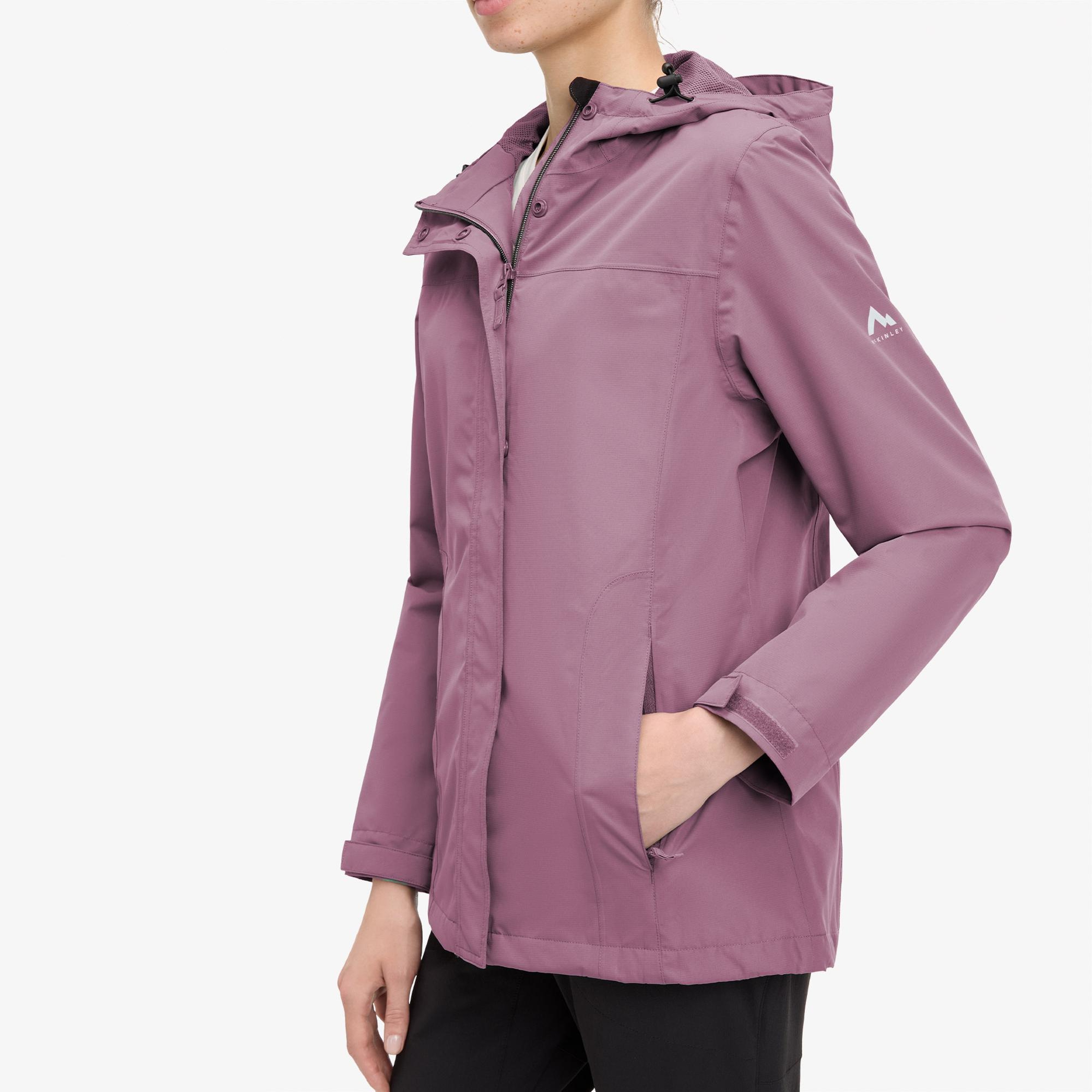 McKinley Carlide Kadın Mor Outdoor Mont