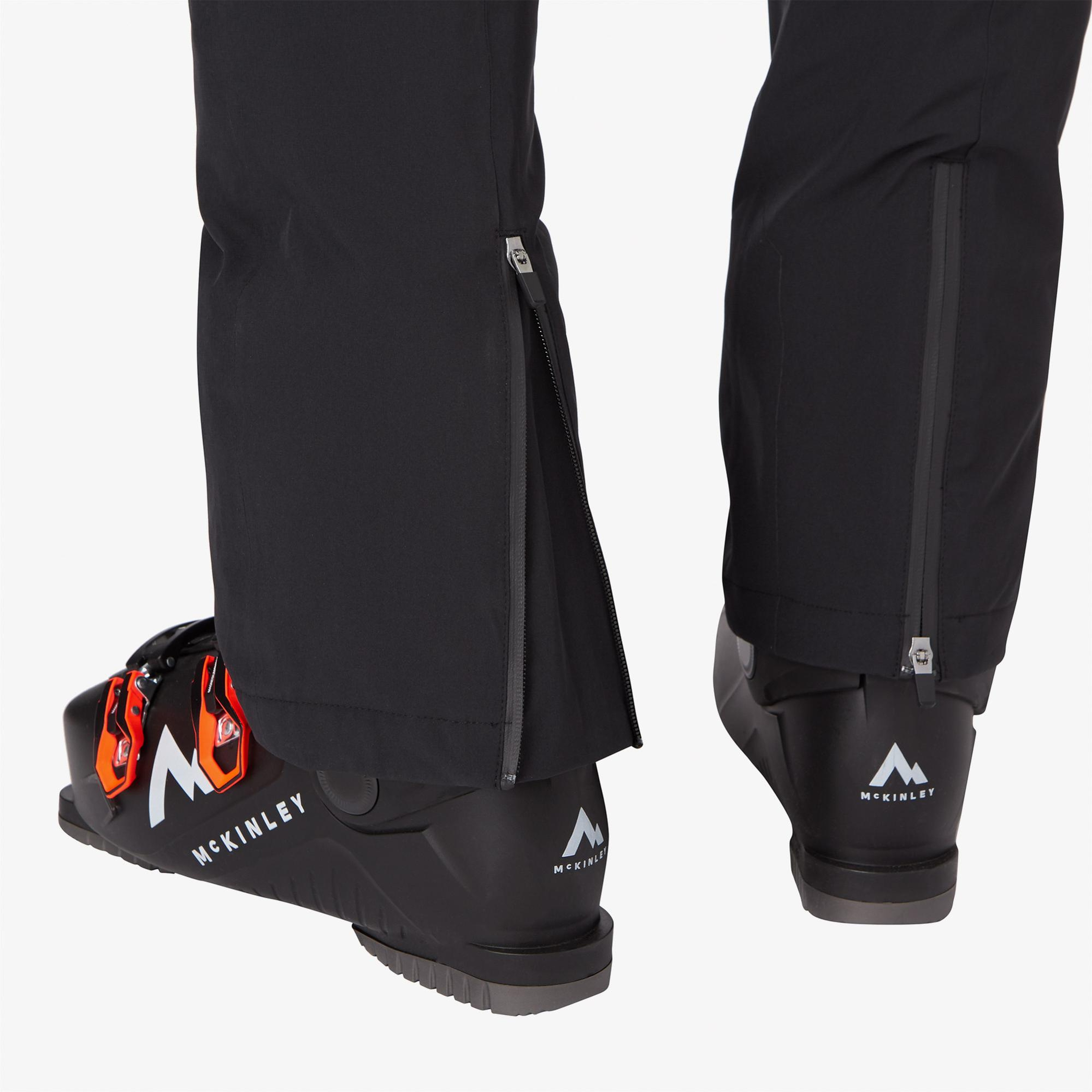 McKinley Dave II Erkek Siyah Kayak Pantolonu