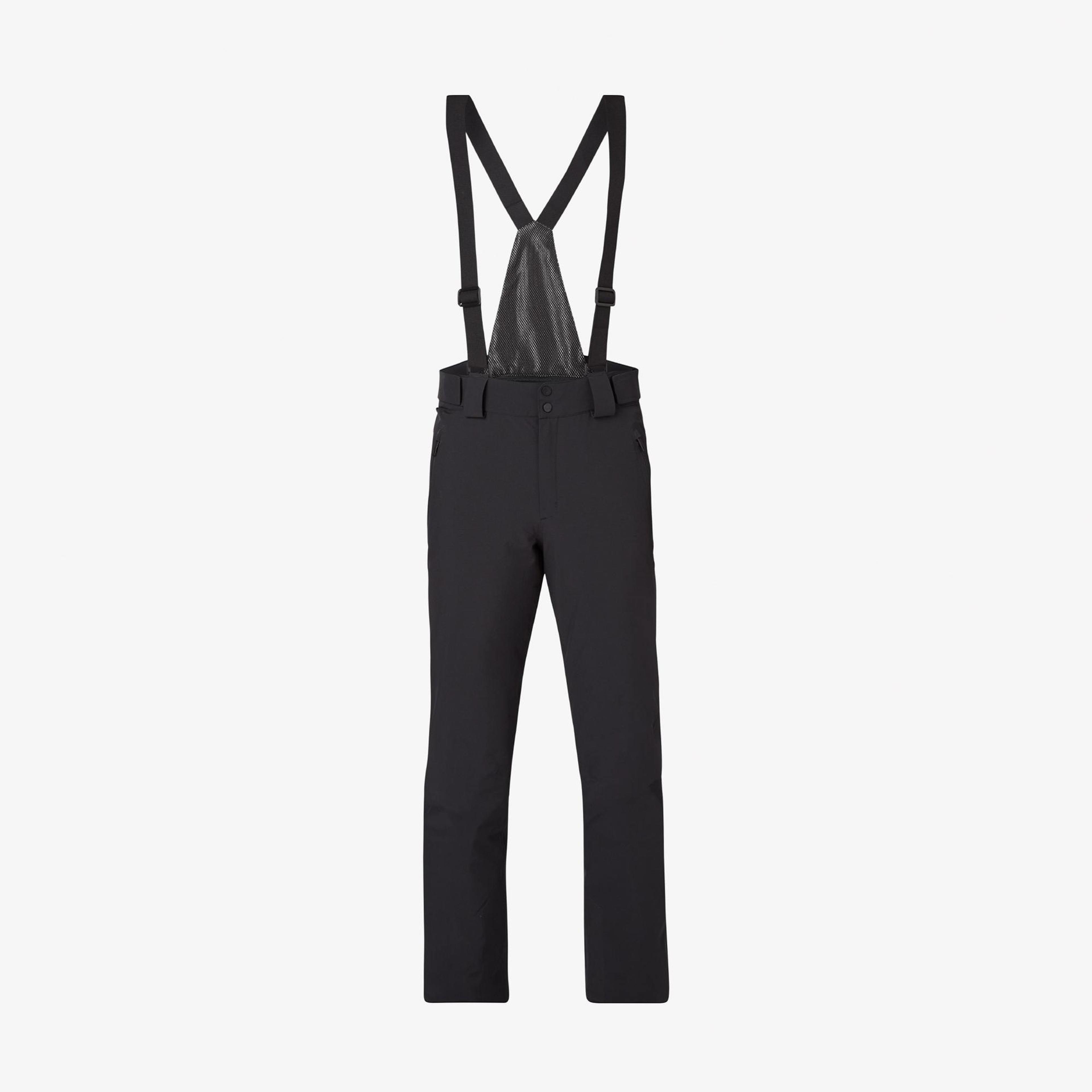 McKinley Dave II Erkek Siyah Kayak Pantolonu