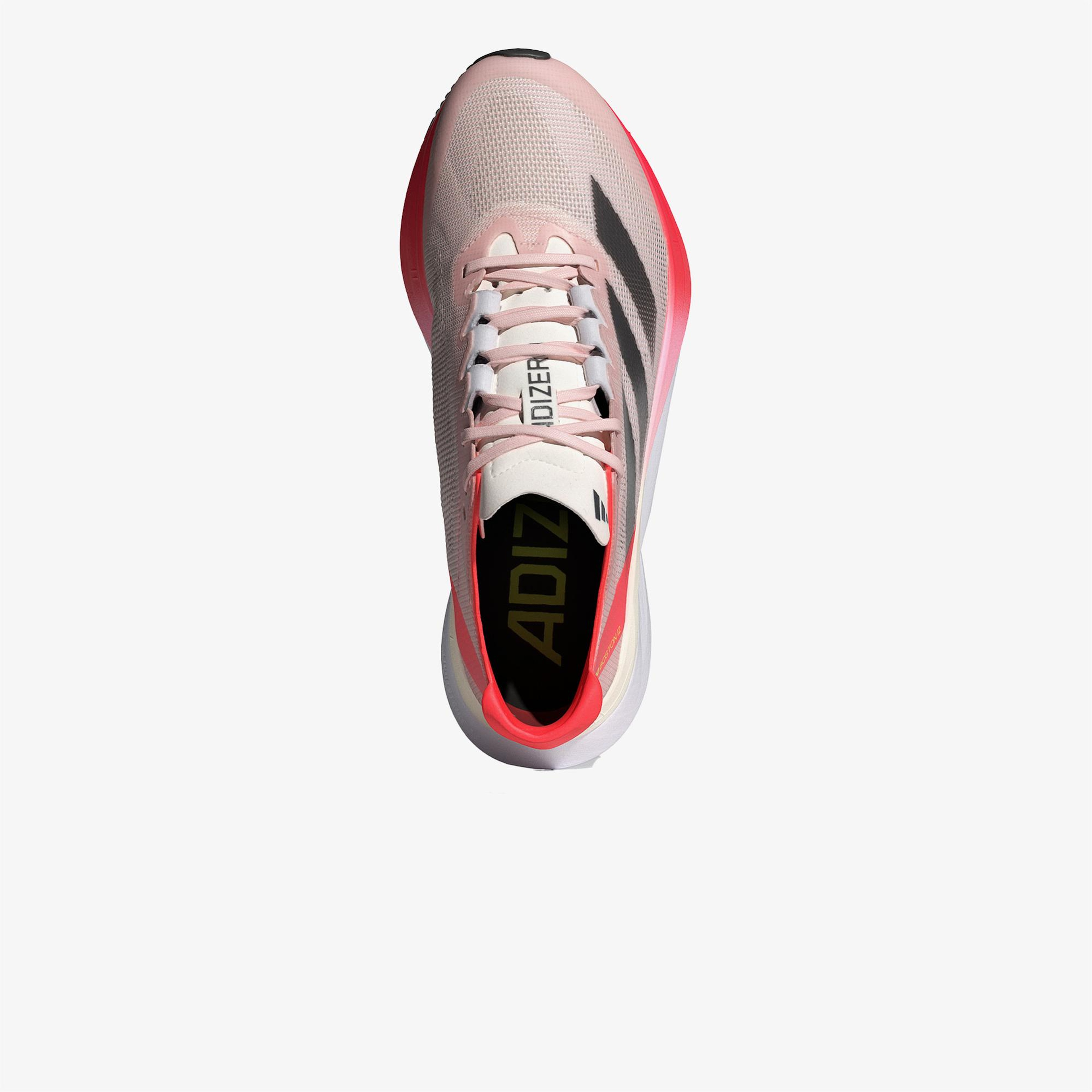 adidas Adizero Boston 12 Kadın Pembe Koşu Ayakkabısı