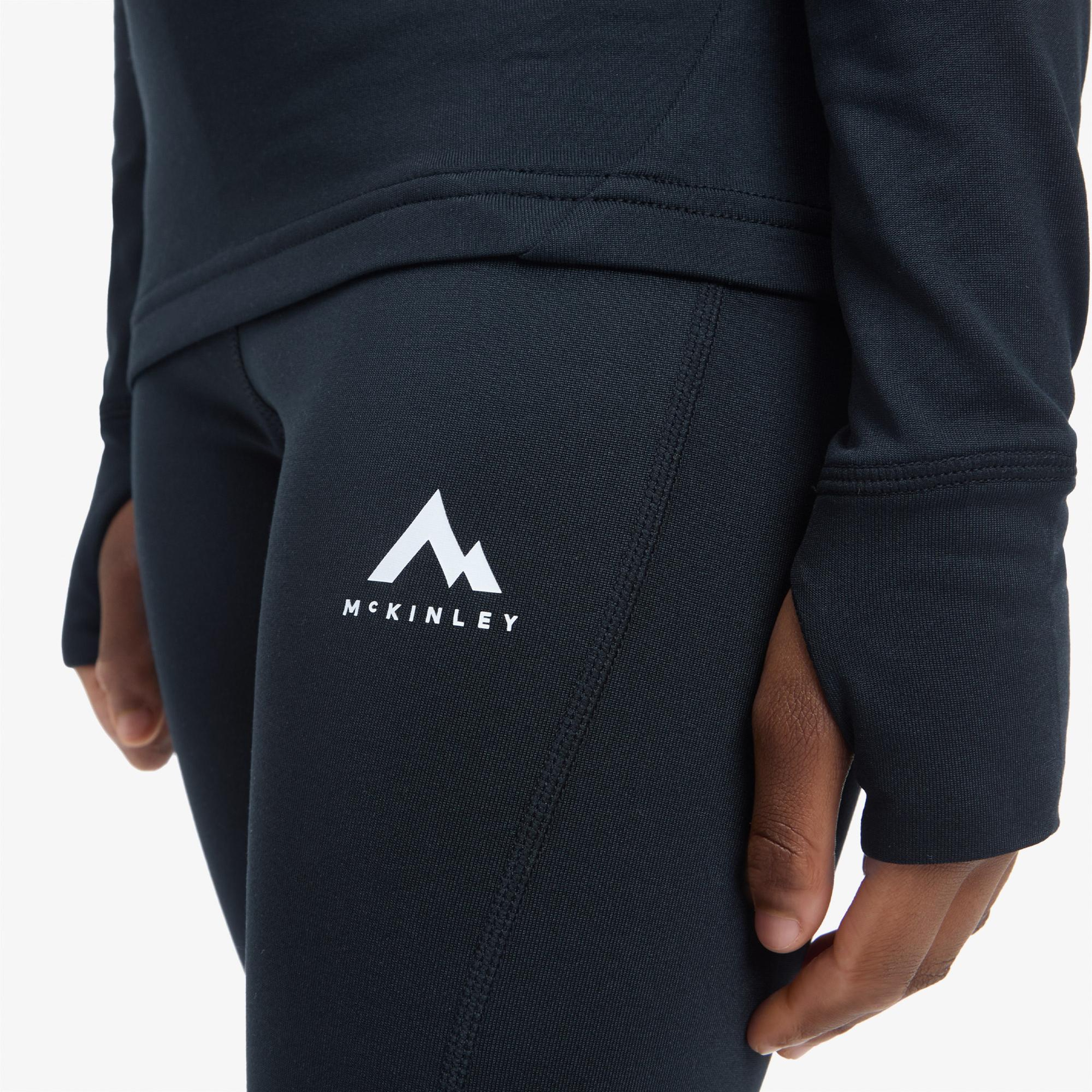 McKinley Dustin II/Dylan II Unisex Siyah Outdoor İç Giyim