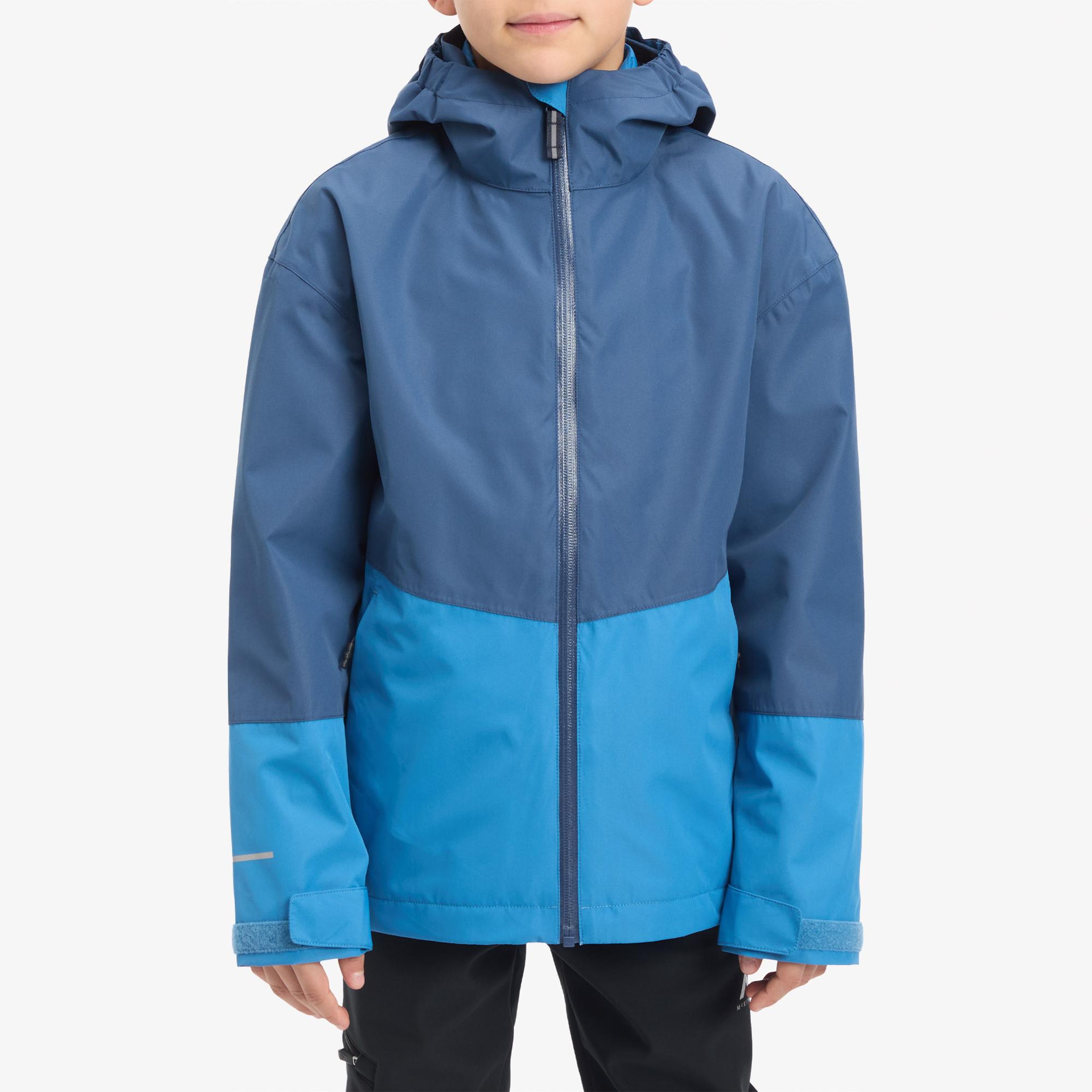 McKinley Allalin 3:1 III B Çocuk Mavi Outdoor Mont