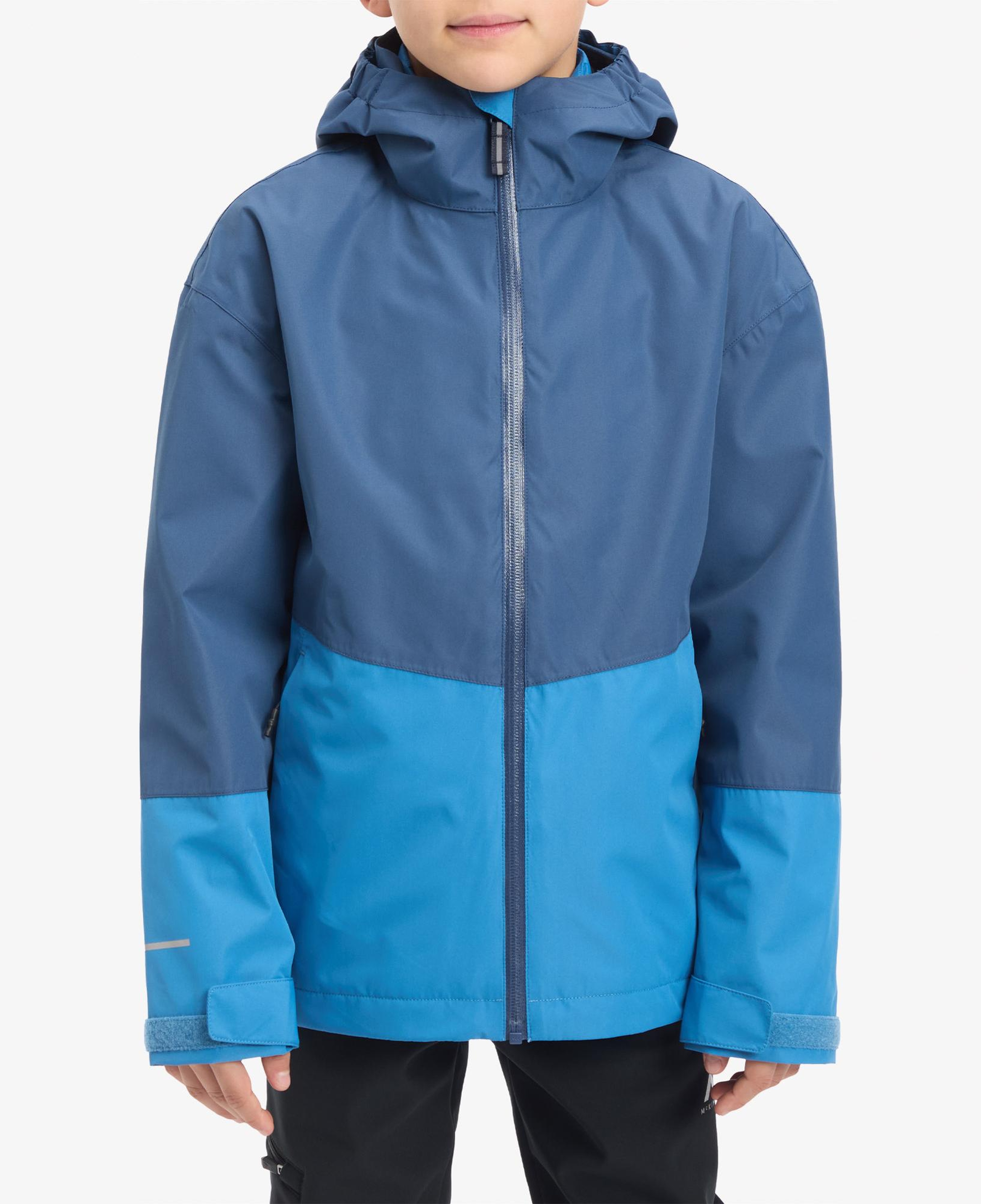 McKinley Allalin 3:1 III B Çocuk Mavi Outdoor Mont