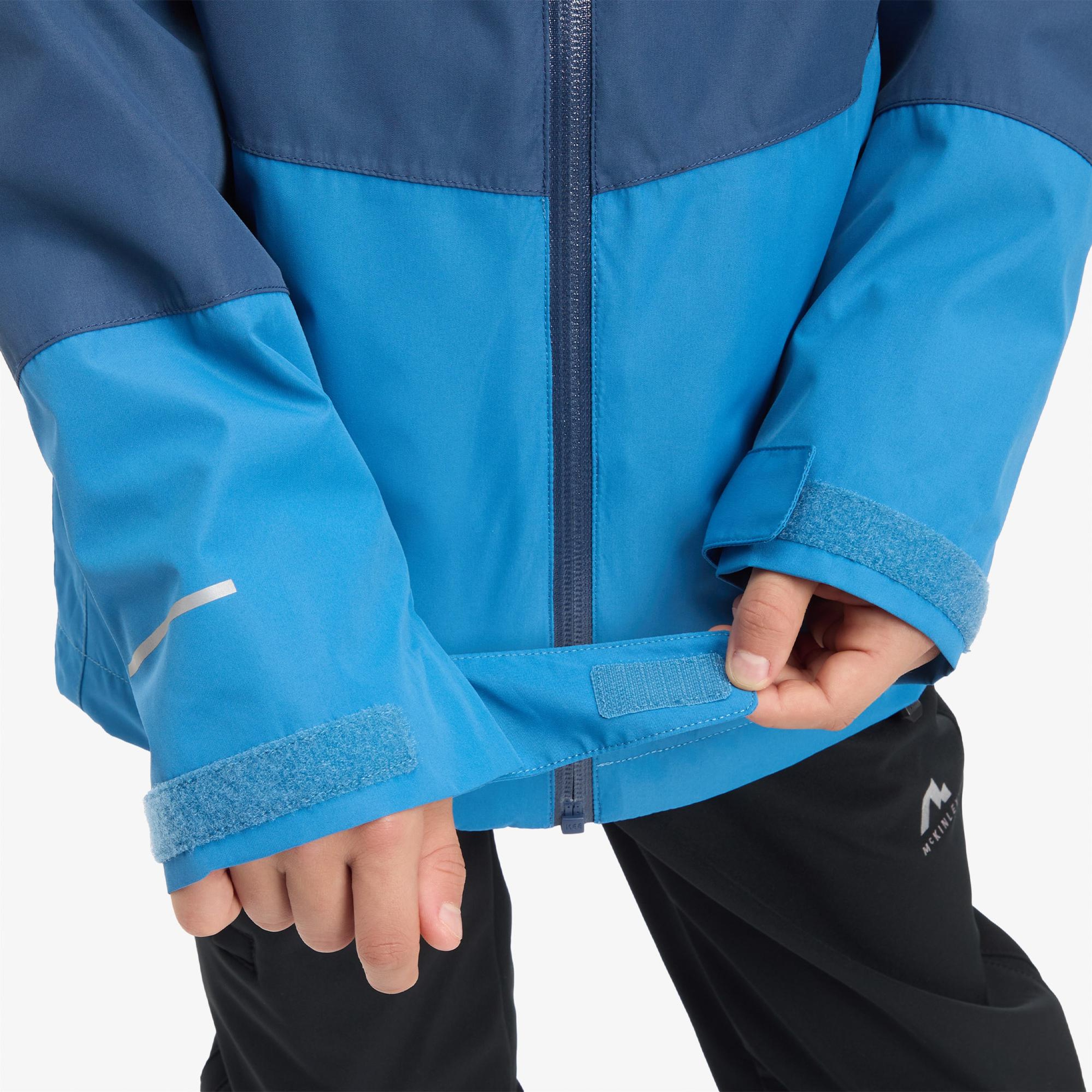McKinley Allalin 3:1 III B Çocuk Mavi Outdoor Mont