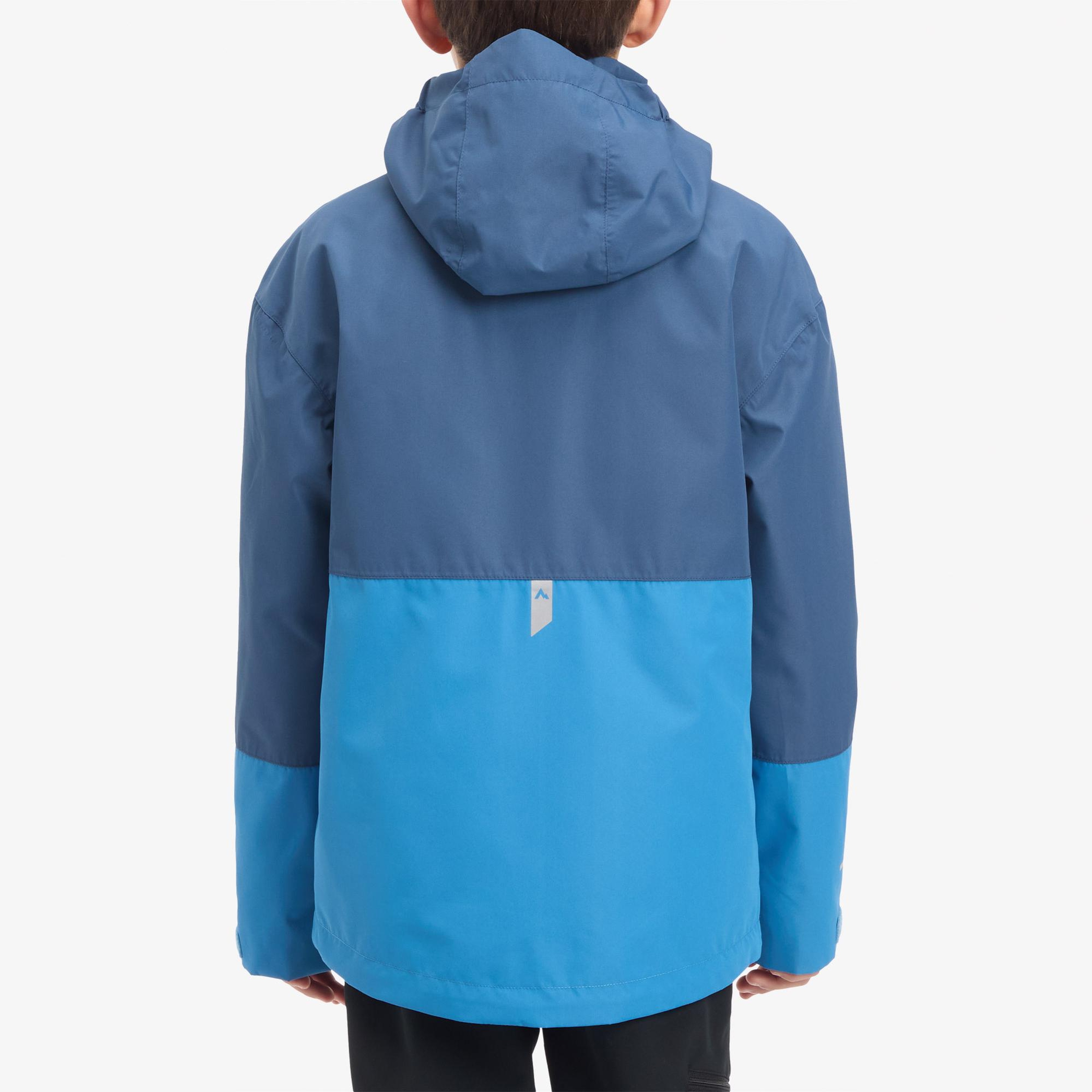 McKinley Allalin 3:1 III B Çocuk Mavi Outdoor Mont