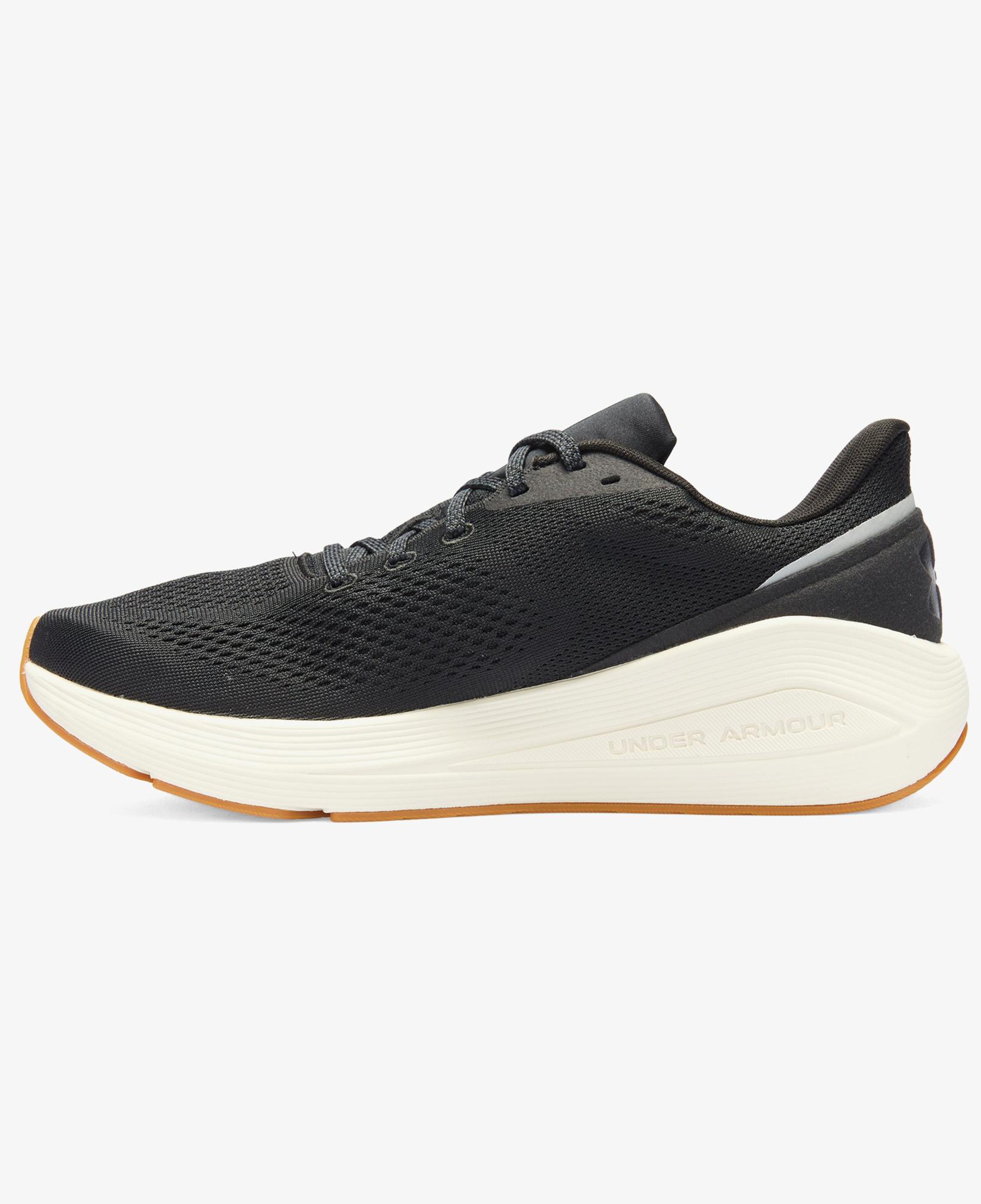 Under Armour Sonic 7 Erkek Siyah Koşu Ayakkabısı