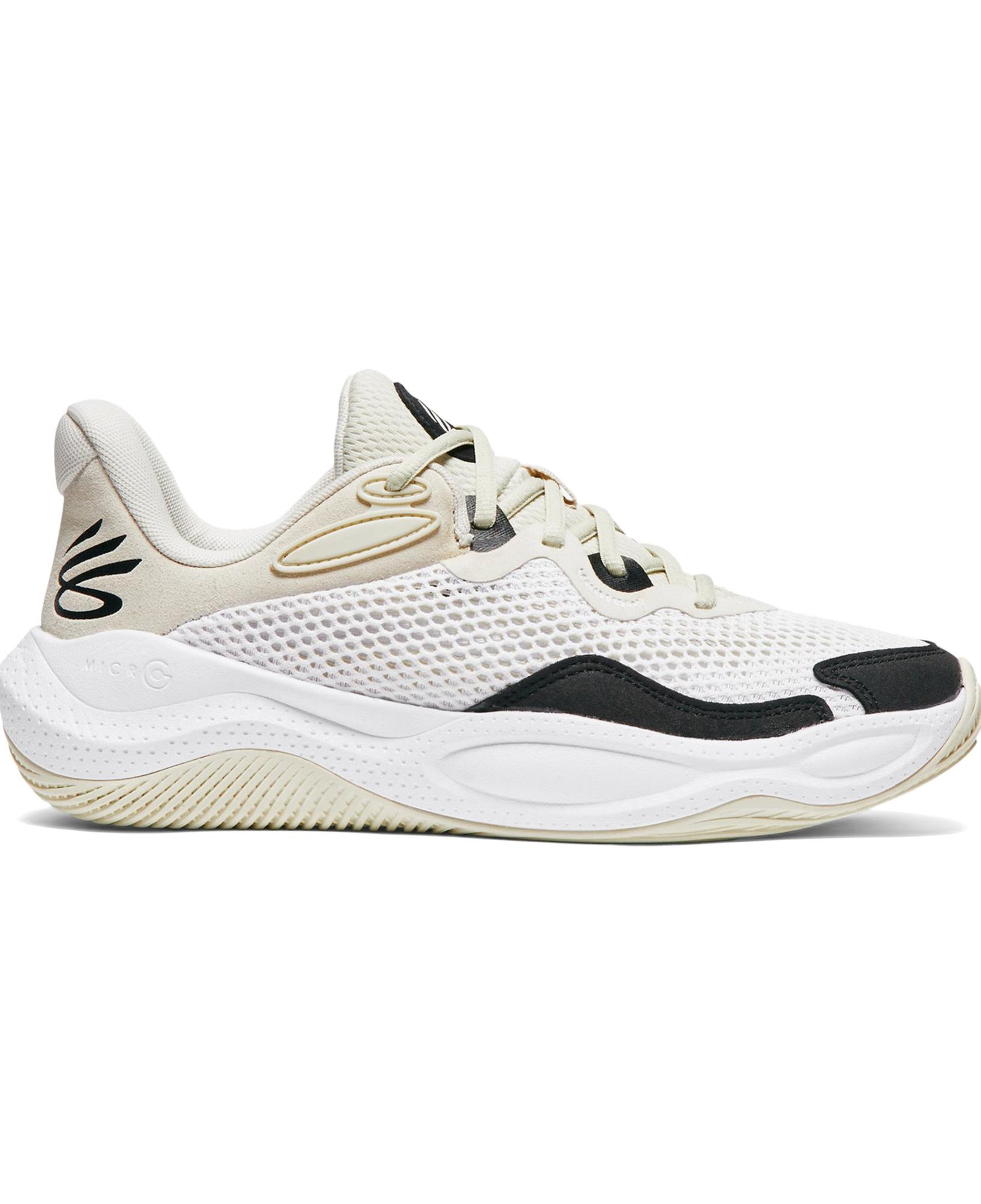 Under Armour Curry Splash 24 Sde Erkek Krem Basketbol Ayakkabısı