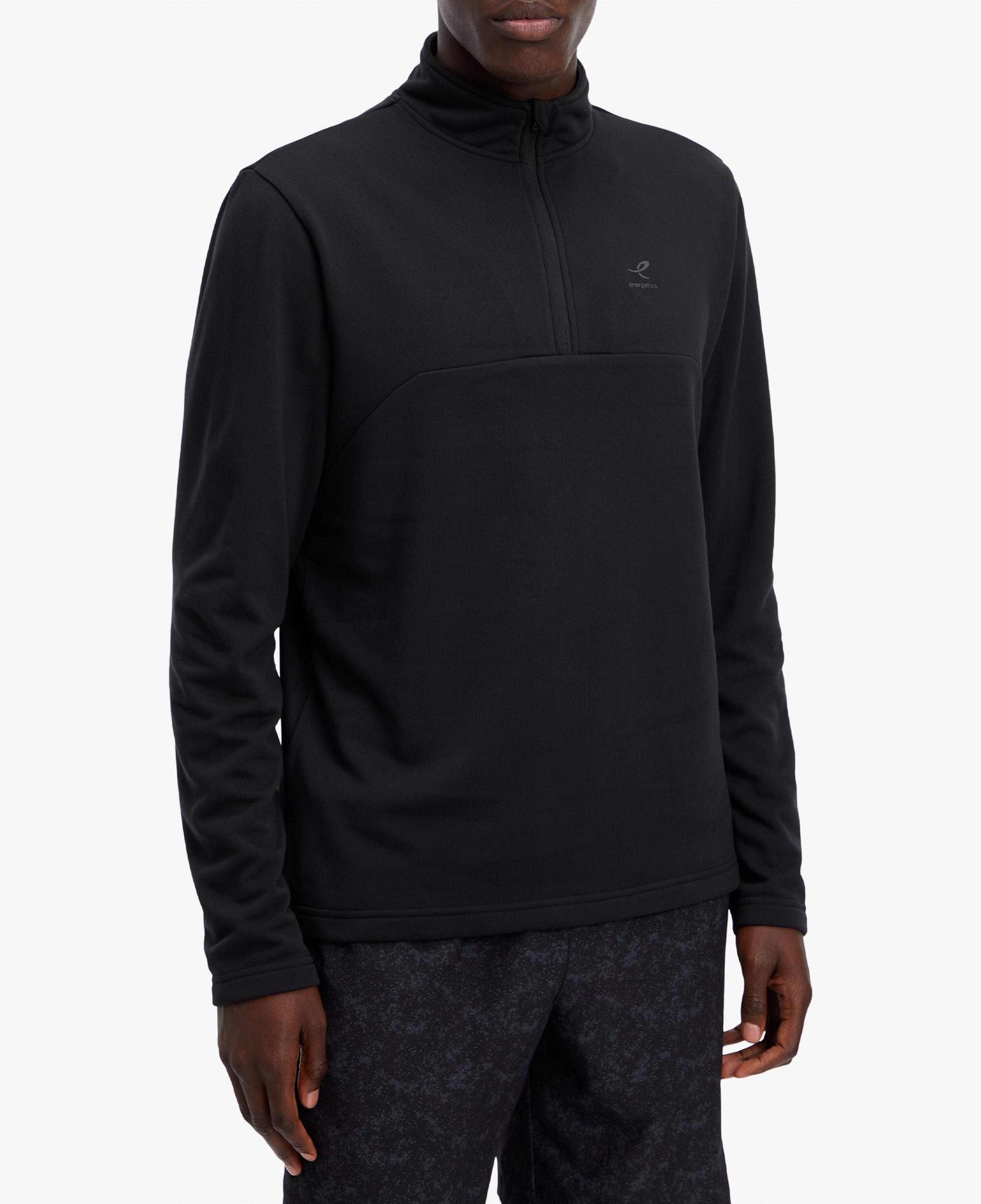 Energetics Roy V Erkek Siyah Outdoor Polar