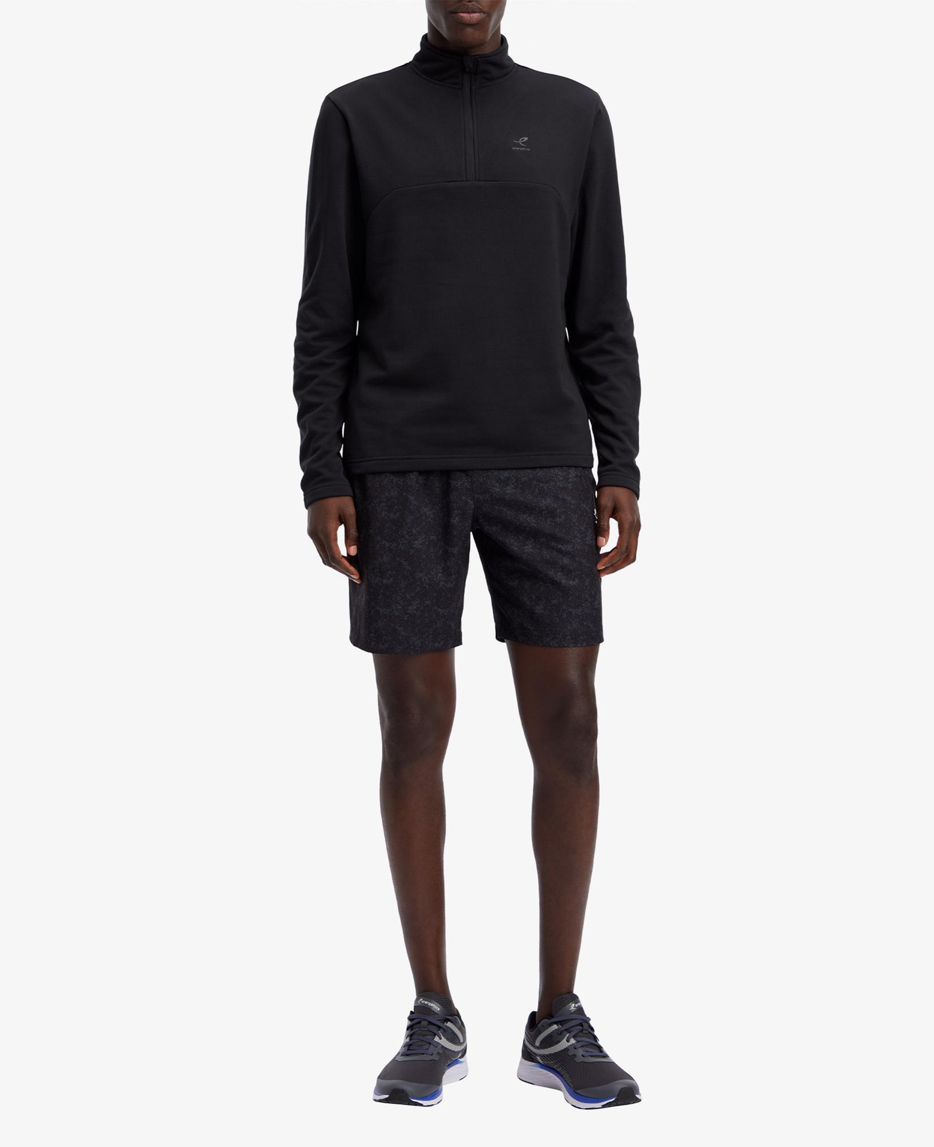 Energetics Roy V Erkek Siyah Outdoor Polar