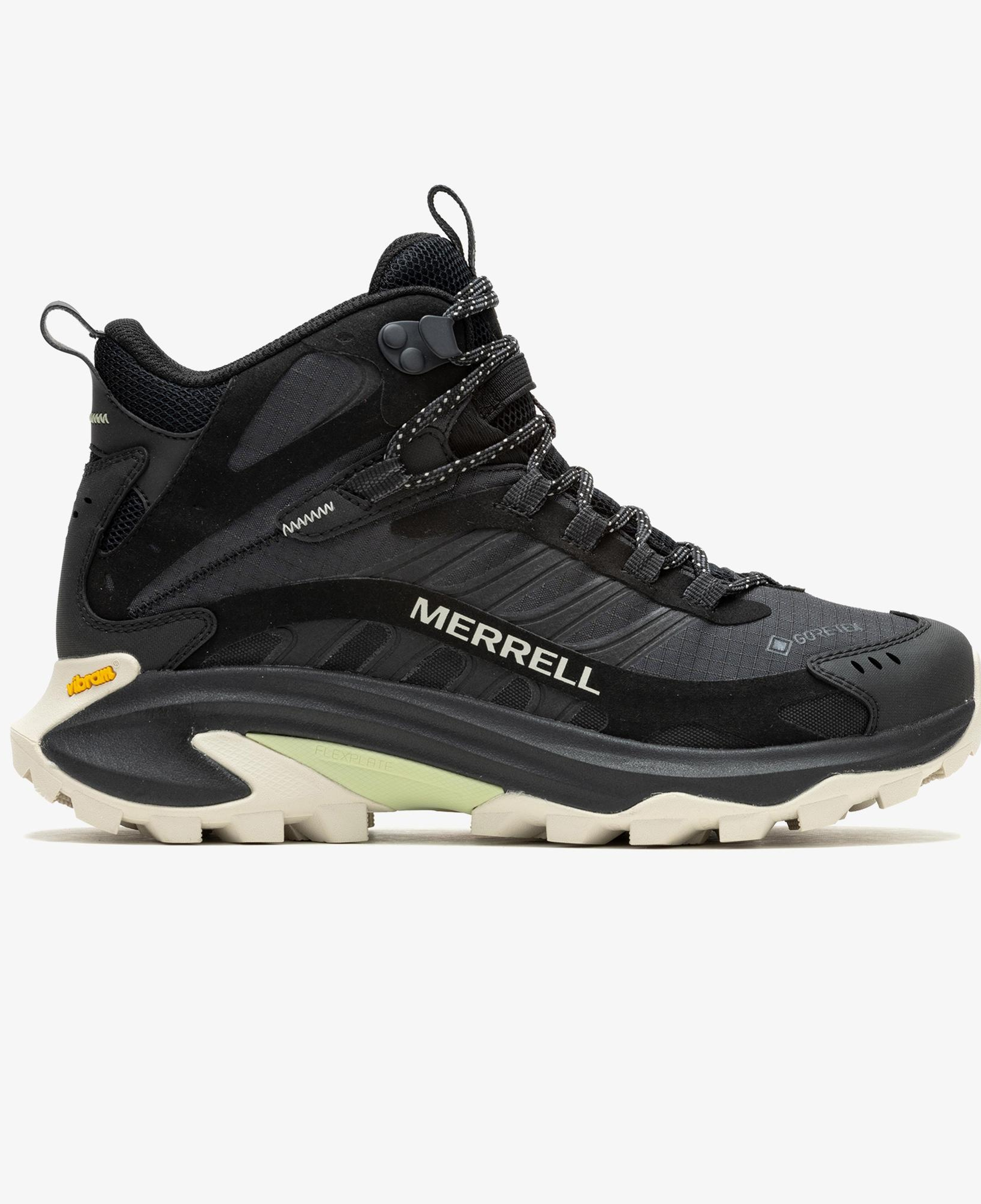 Merrell Moab Speed 2 Mid Gore-Tex Kadın Siyah Outdoor Bot