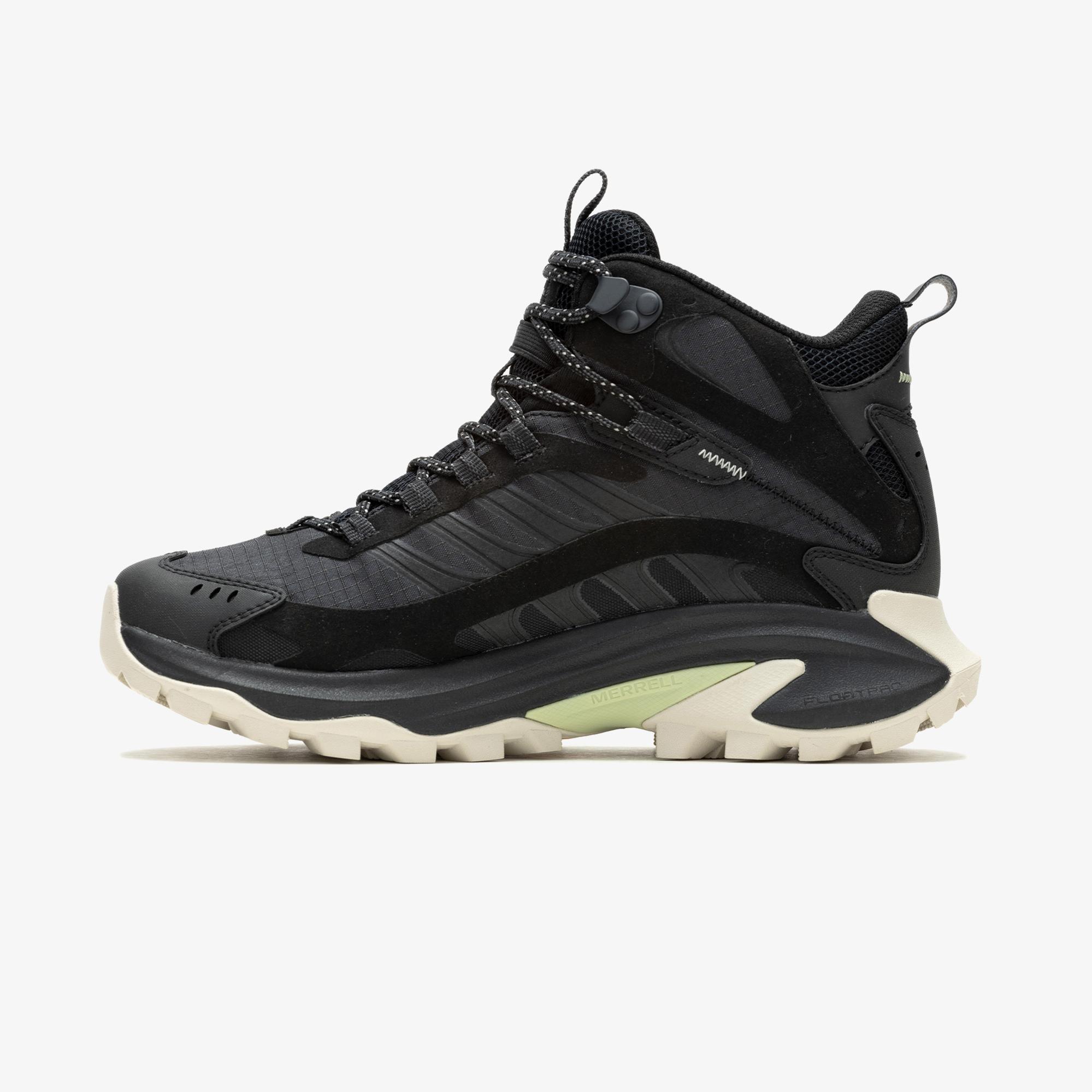 Merrell Moab Speed 2 Mid Gore-Tex Kadın Siyah Outdoor Bot