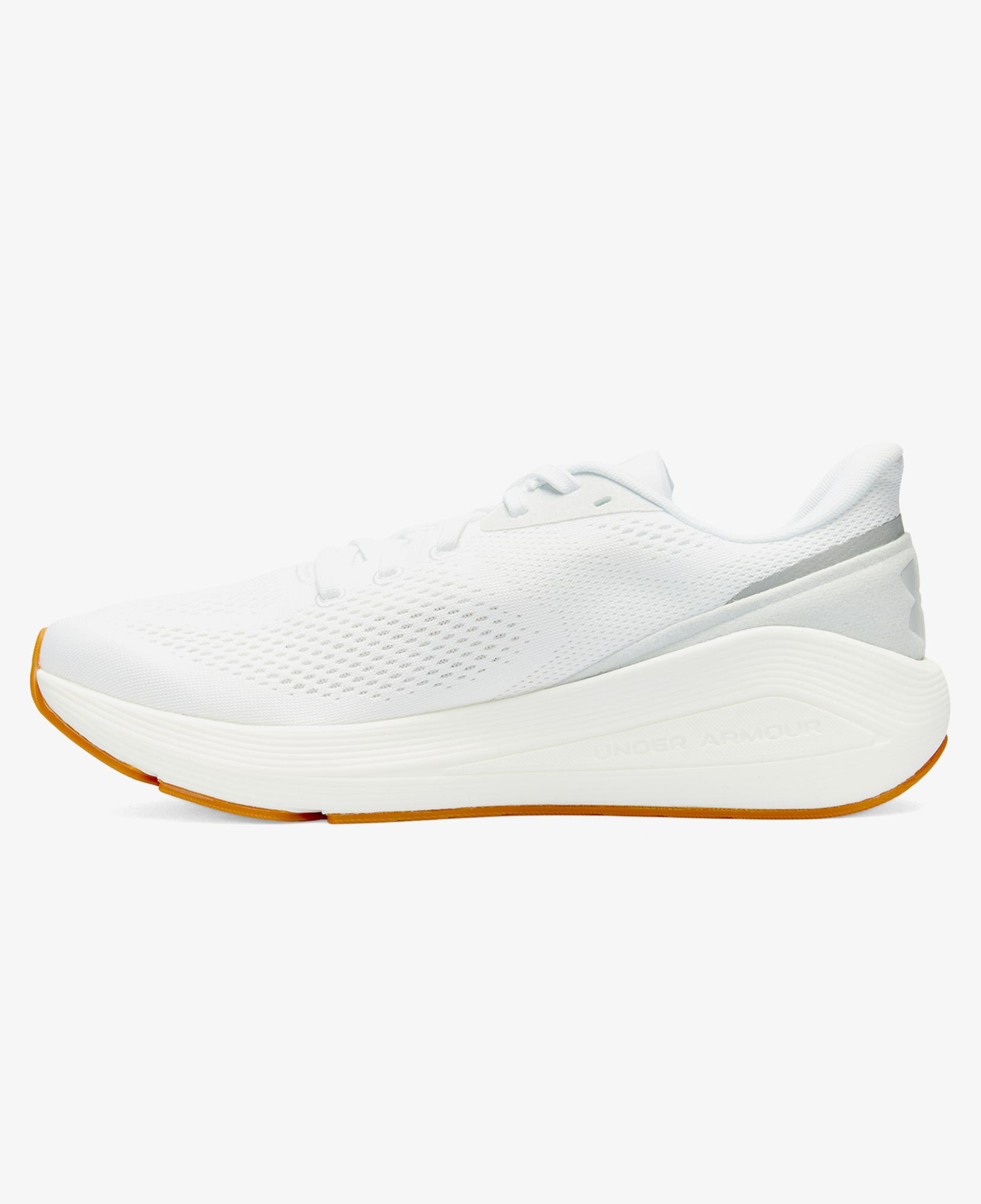 Under Armour Sonic 7 Erkek Beyaz Koşu Ayakkabısı