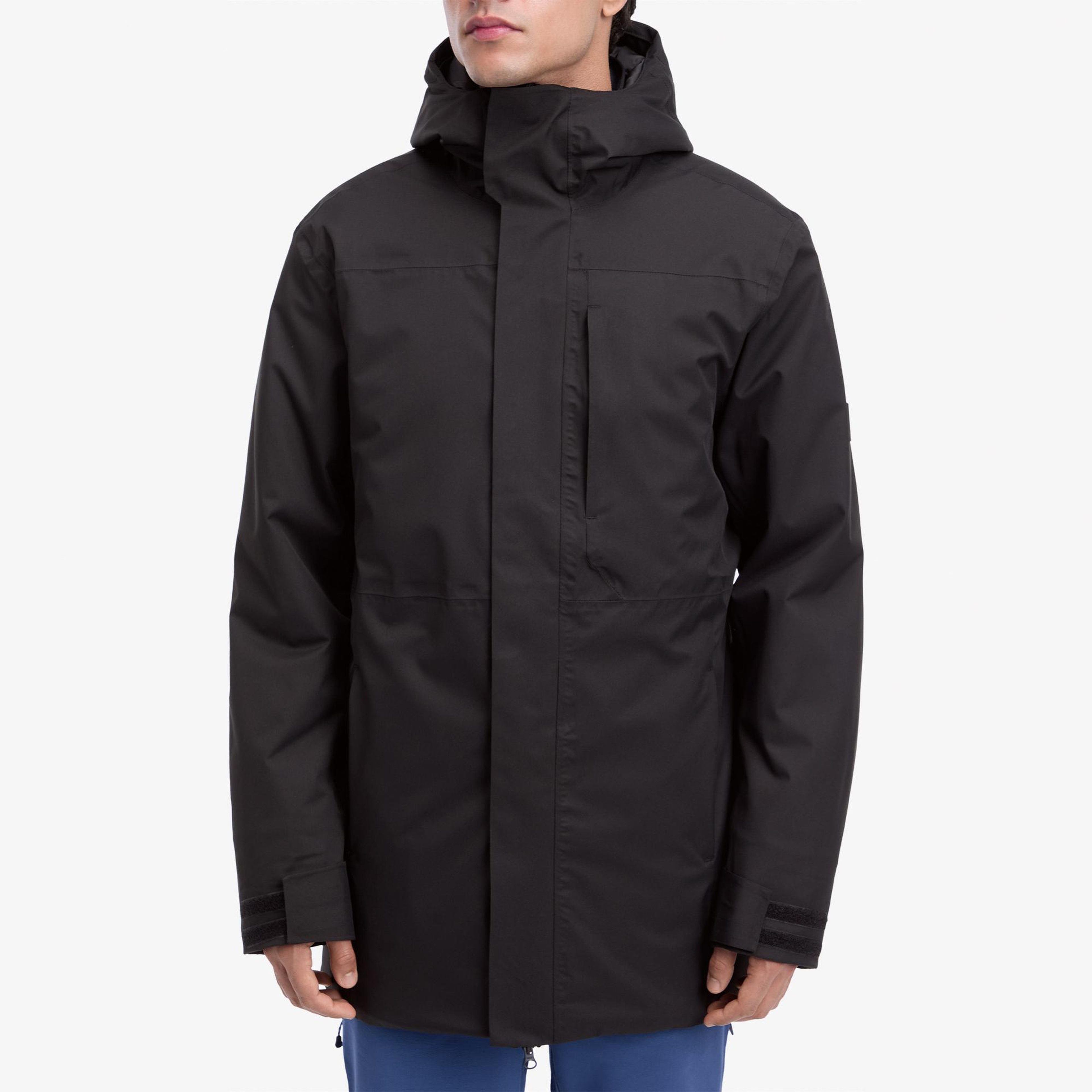 McKinley Hano II Erkek Siyah Outdoor Mont