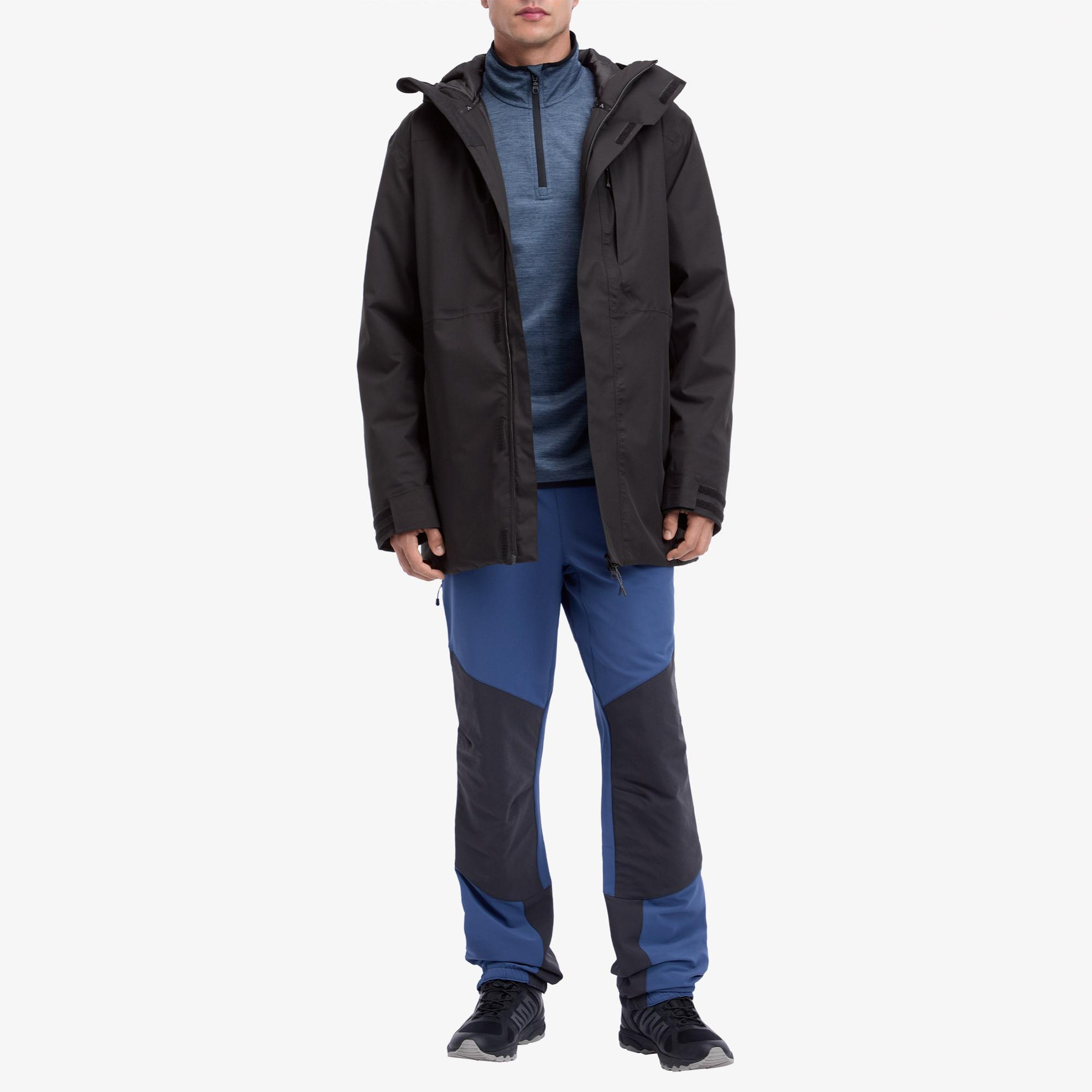 McKinley Hano II Erkek Siyah Outdoor Mont