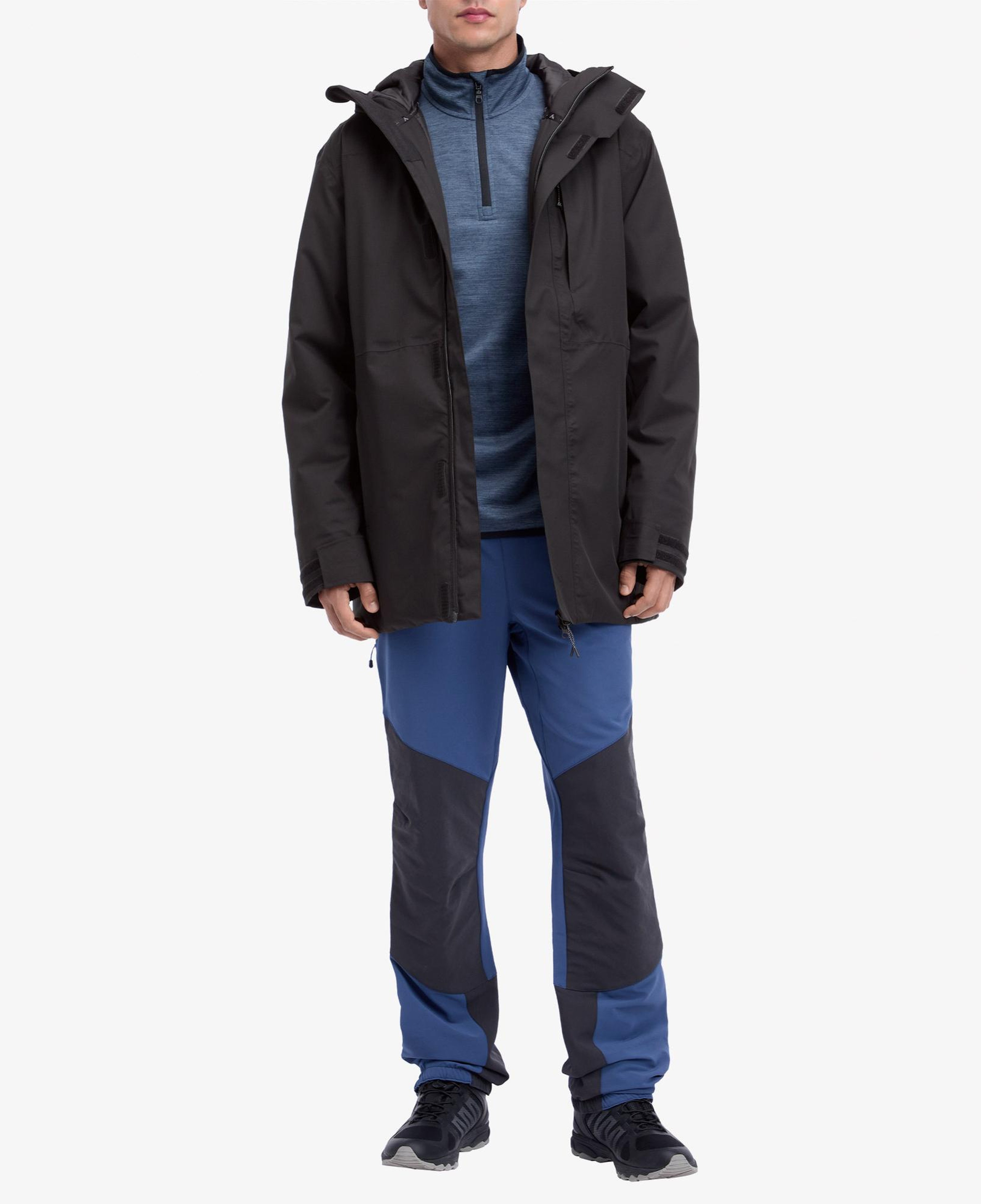 McKinley Hano II Erkek Siyah Outdoor Mont