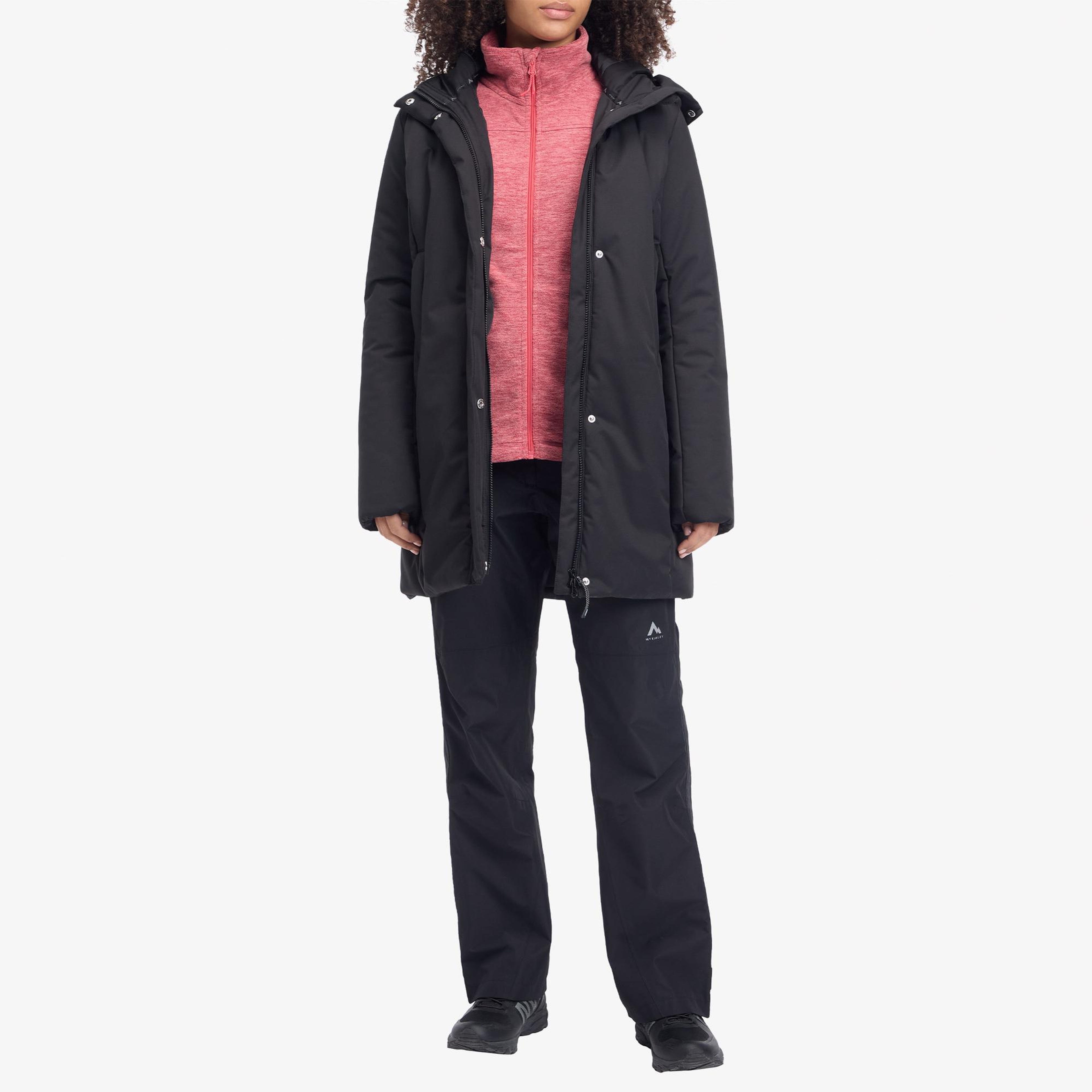 McKinley Elonora Kadın Siyah Outdoor Mont