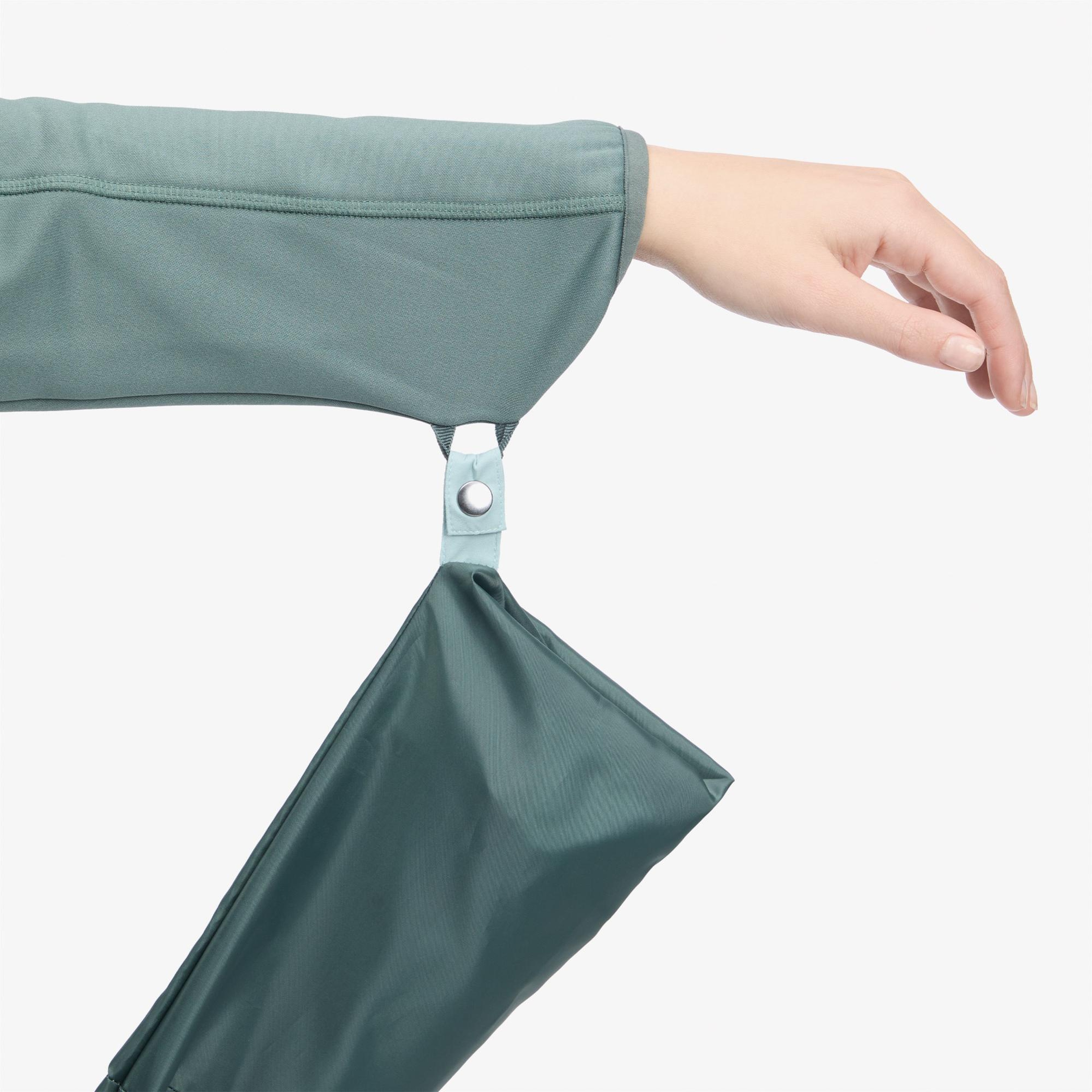 McKinley Larra 3:1 II Kadın Yeşil Kayak Montu