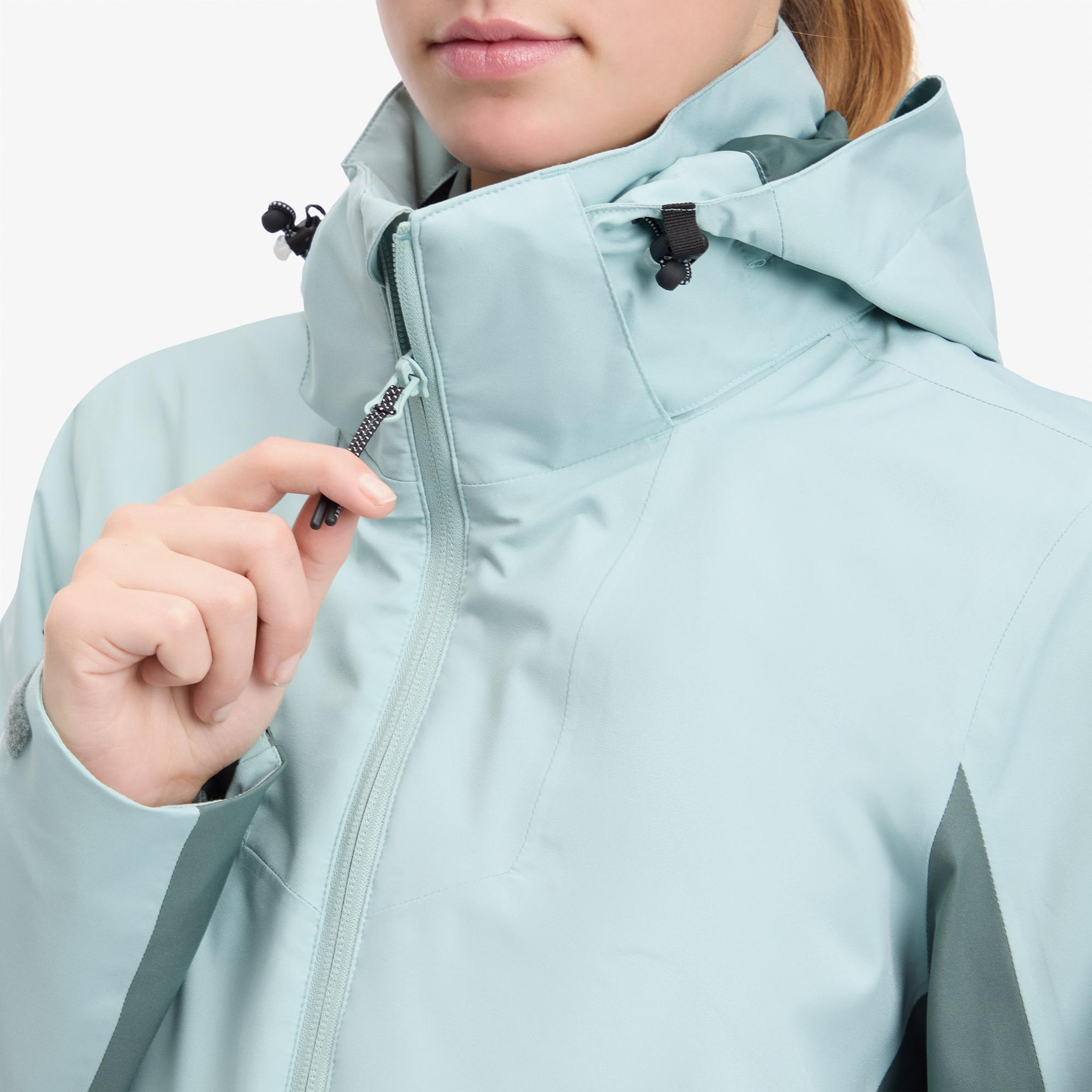 McKinley Larra 3:1 II Kadın Yeşil Kayak Montu