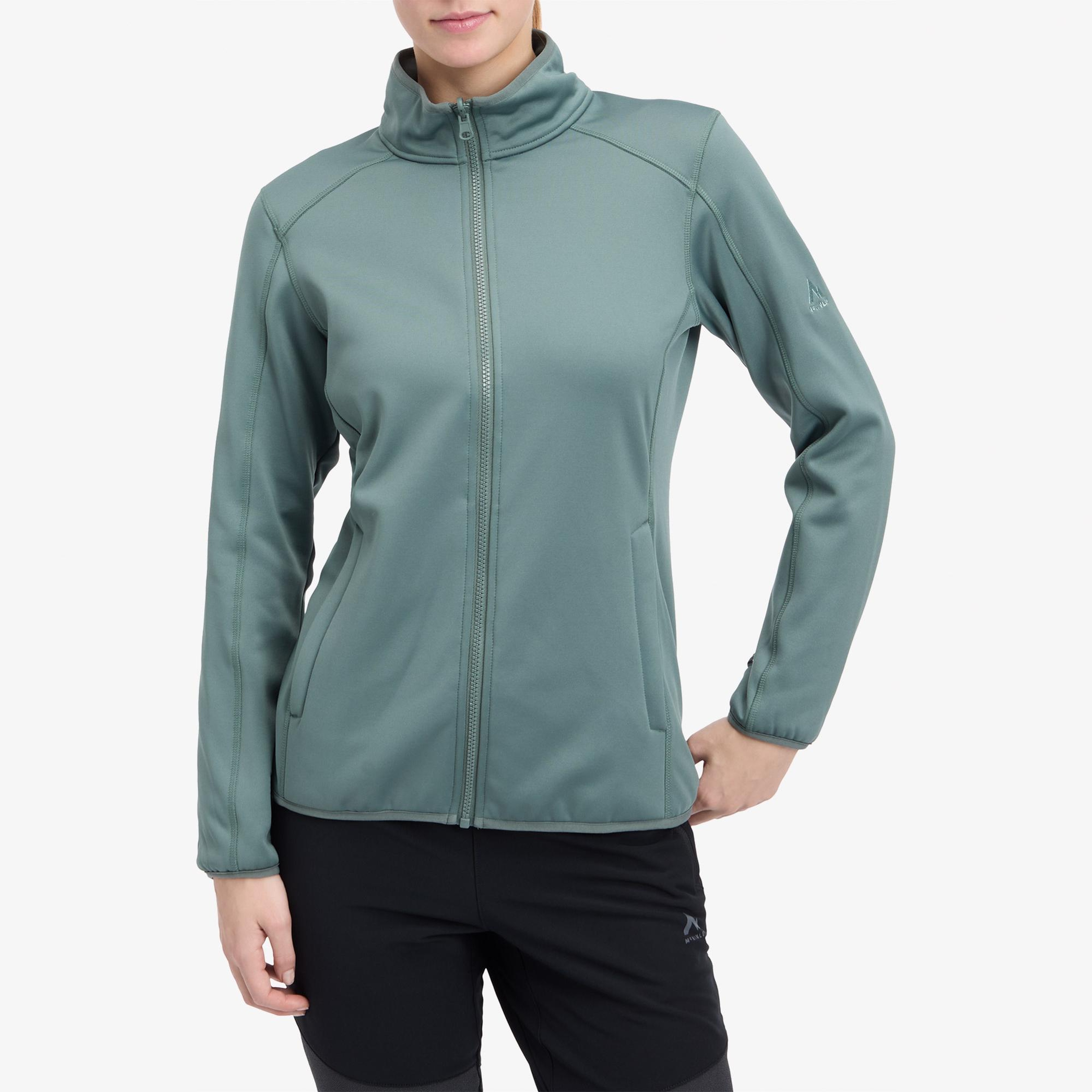 McKinley Larra 3:1 II Kadın Yeşil Kayak Montu