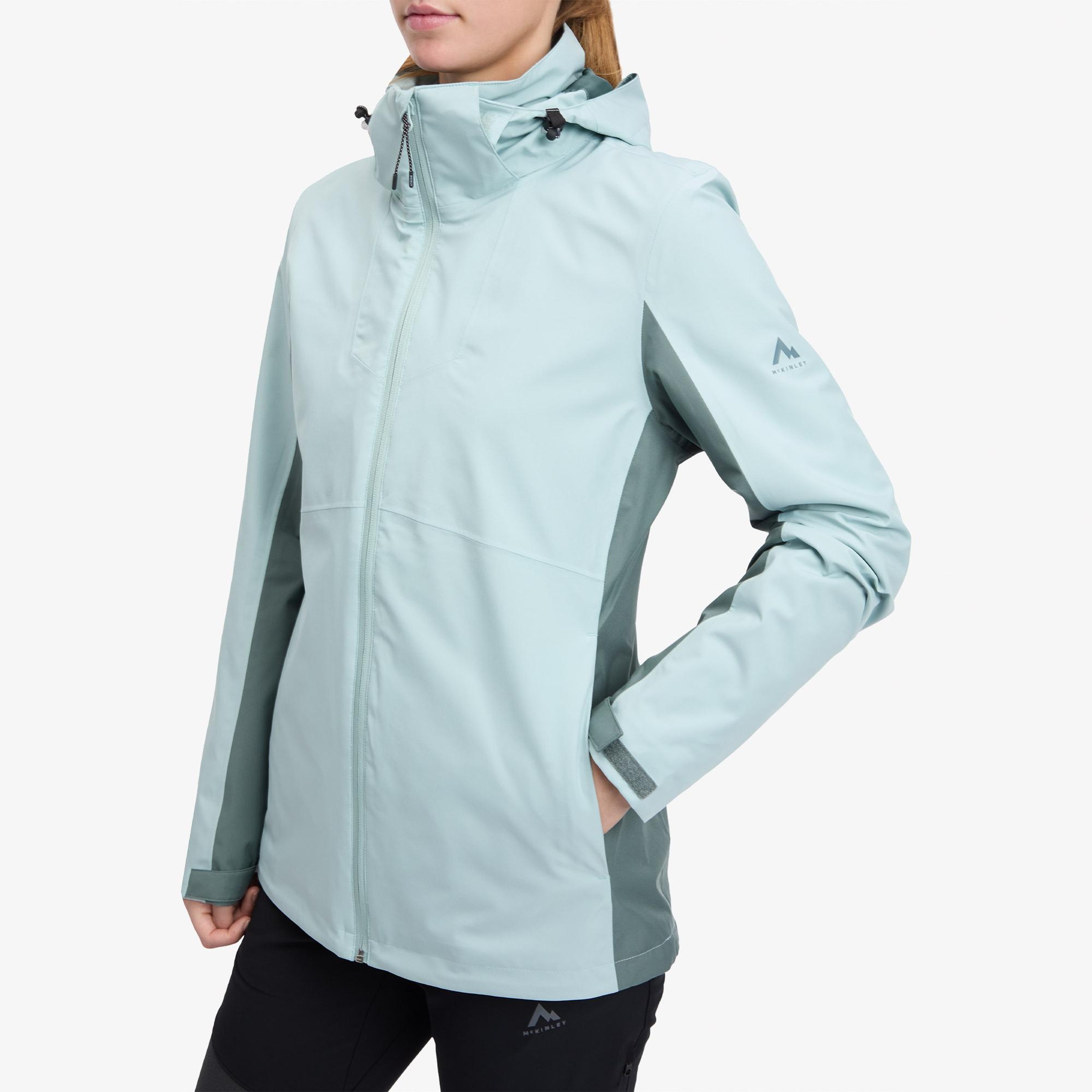 McKinley Larra 3:1 II Kadın Yeşil Kayak Montu