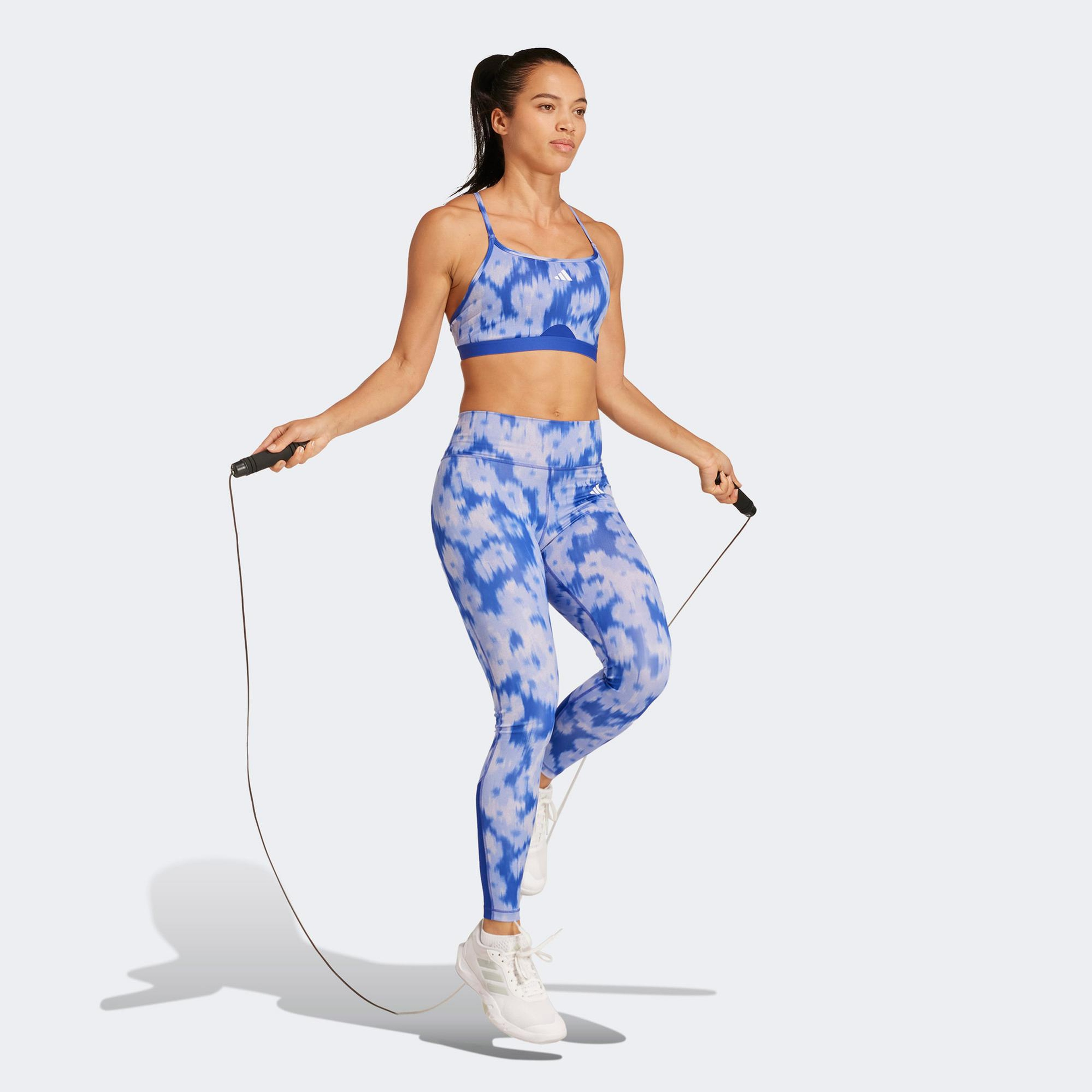 adidas Training Essentials Kadın Mavi Antrenman Bra