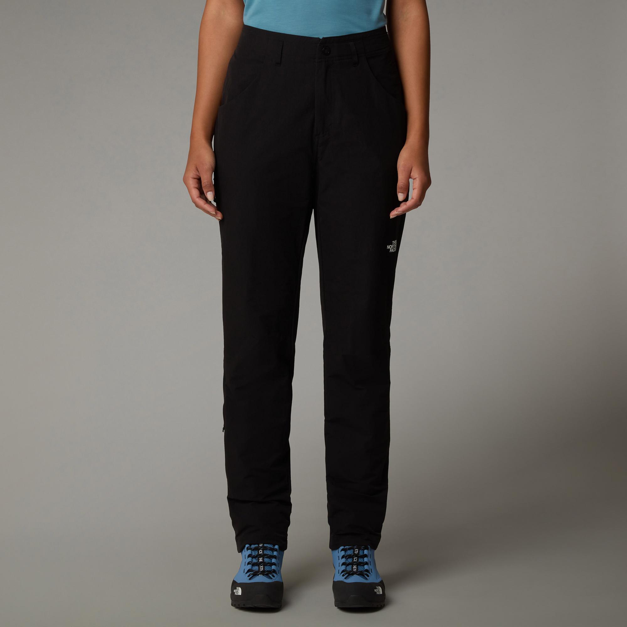 The North Face Exploration Kadın Siyah Outdoor Pantolon