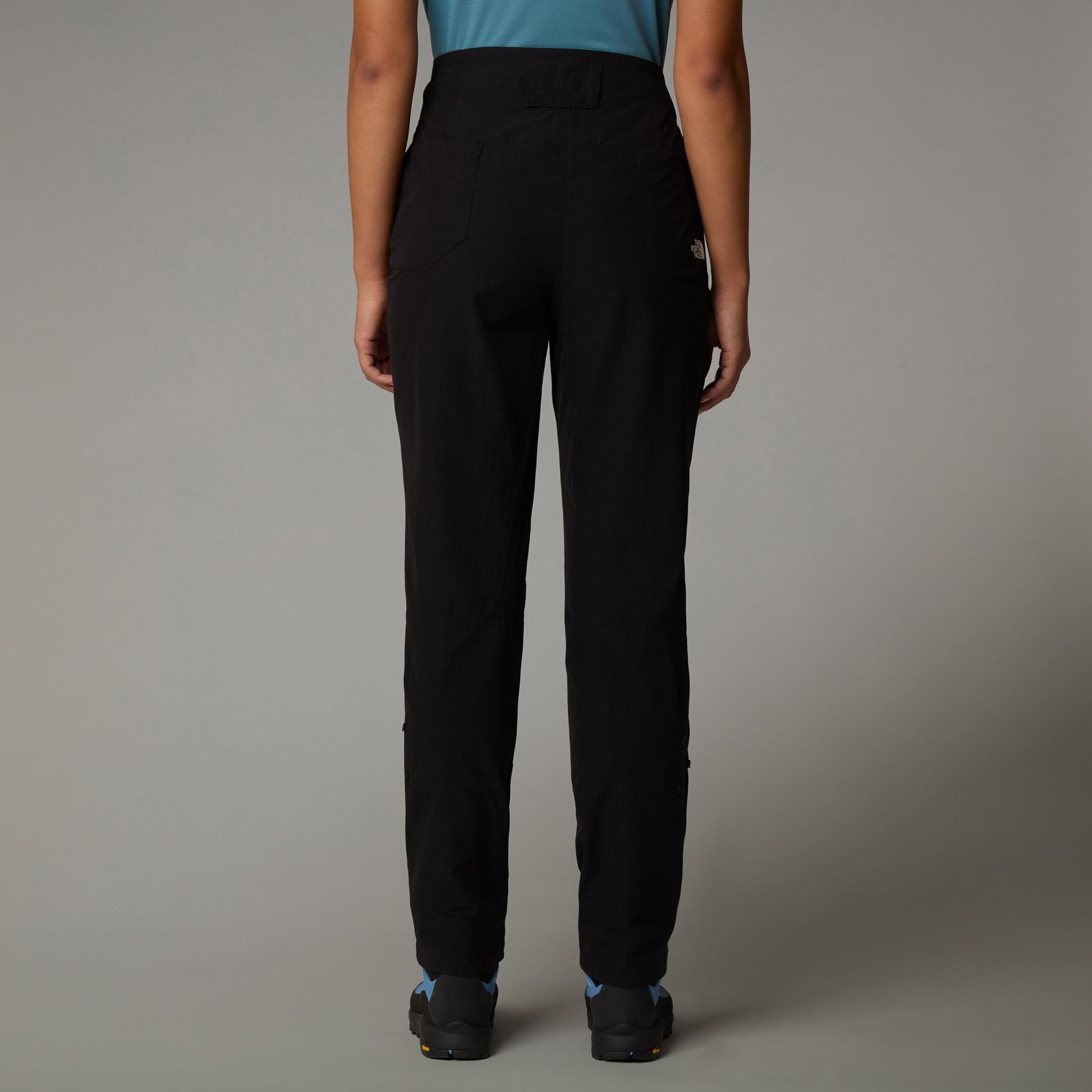 The North Face Exploration Kadın Siyah Outdoor Pantolon