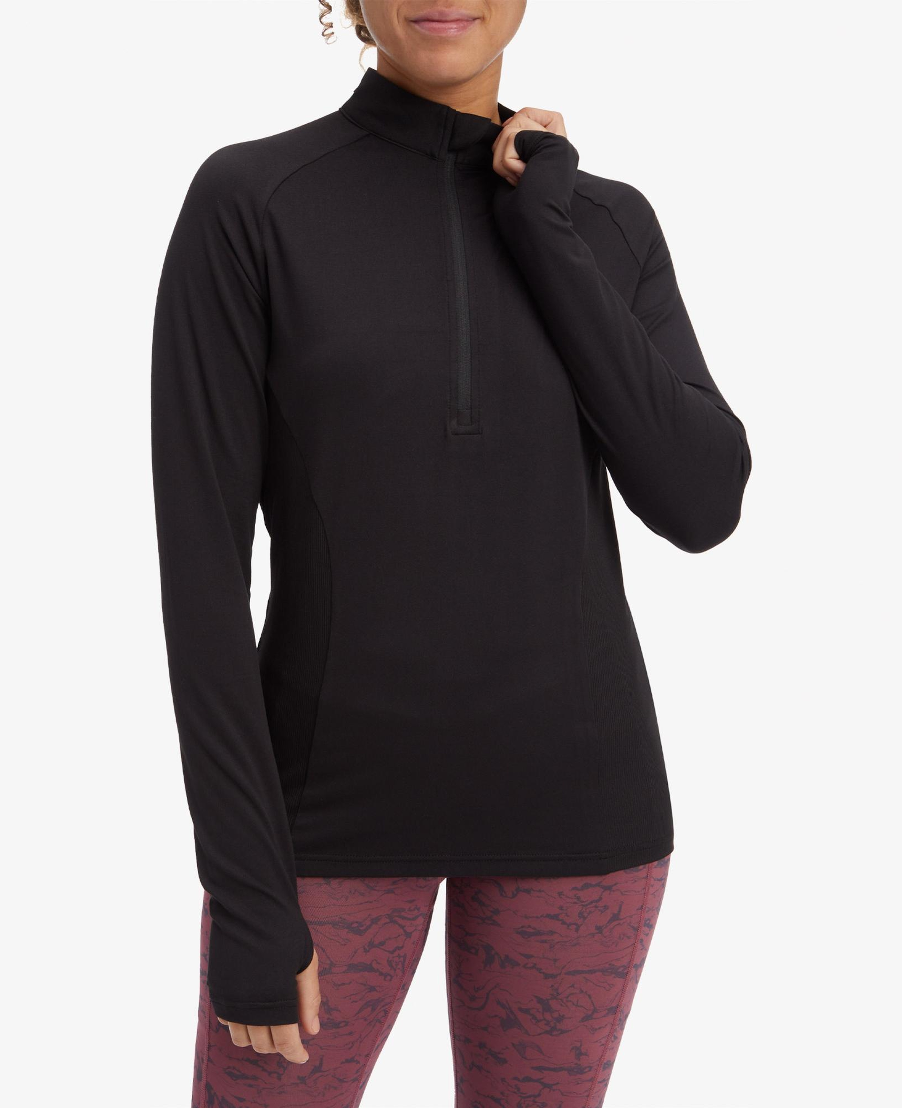 Energetics Cusca 4 Kadın Siyah Antrenman Üstü