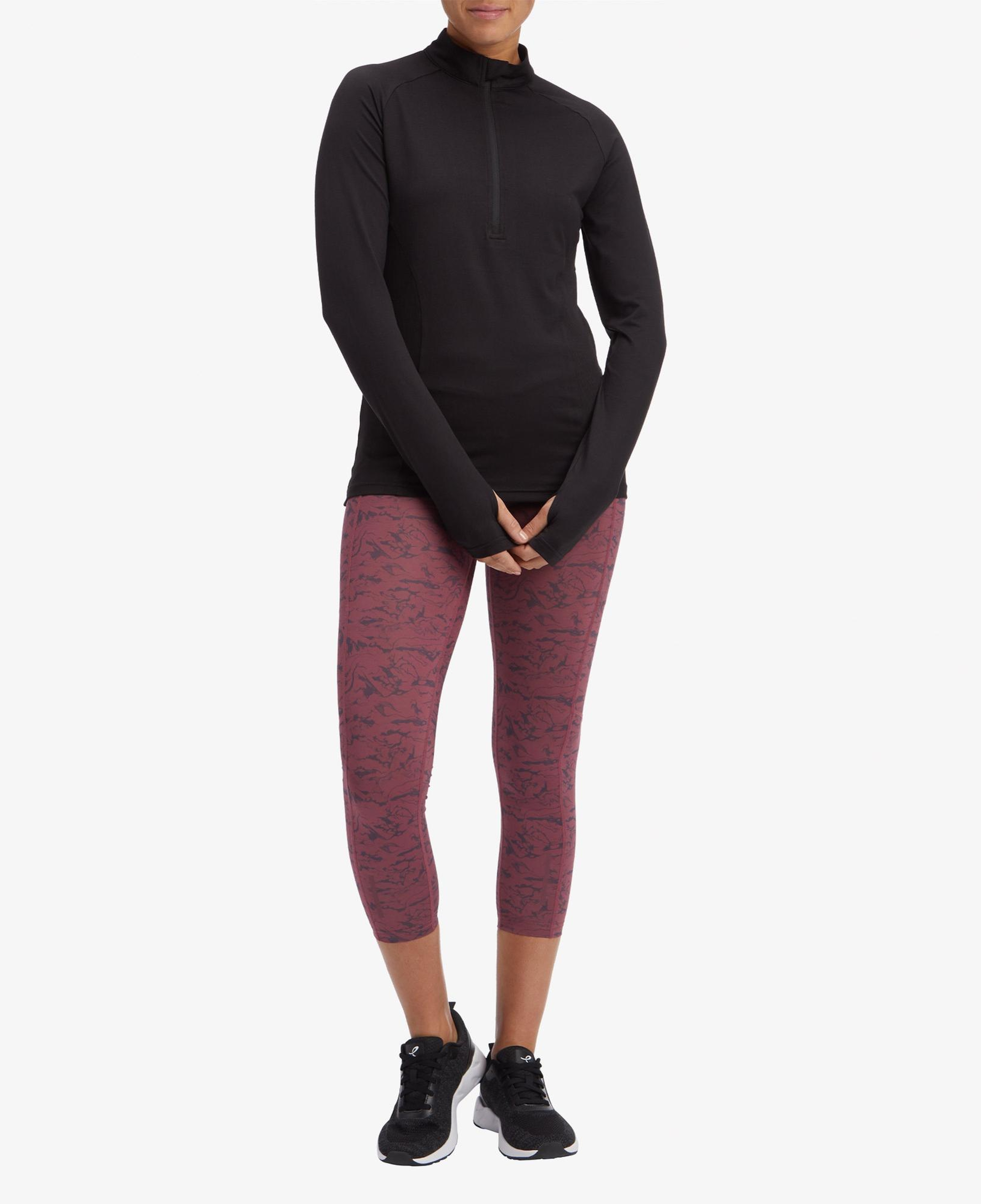 Energetics Cusca 4 Kadın Siyah Antrenman Üstü