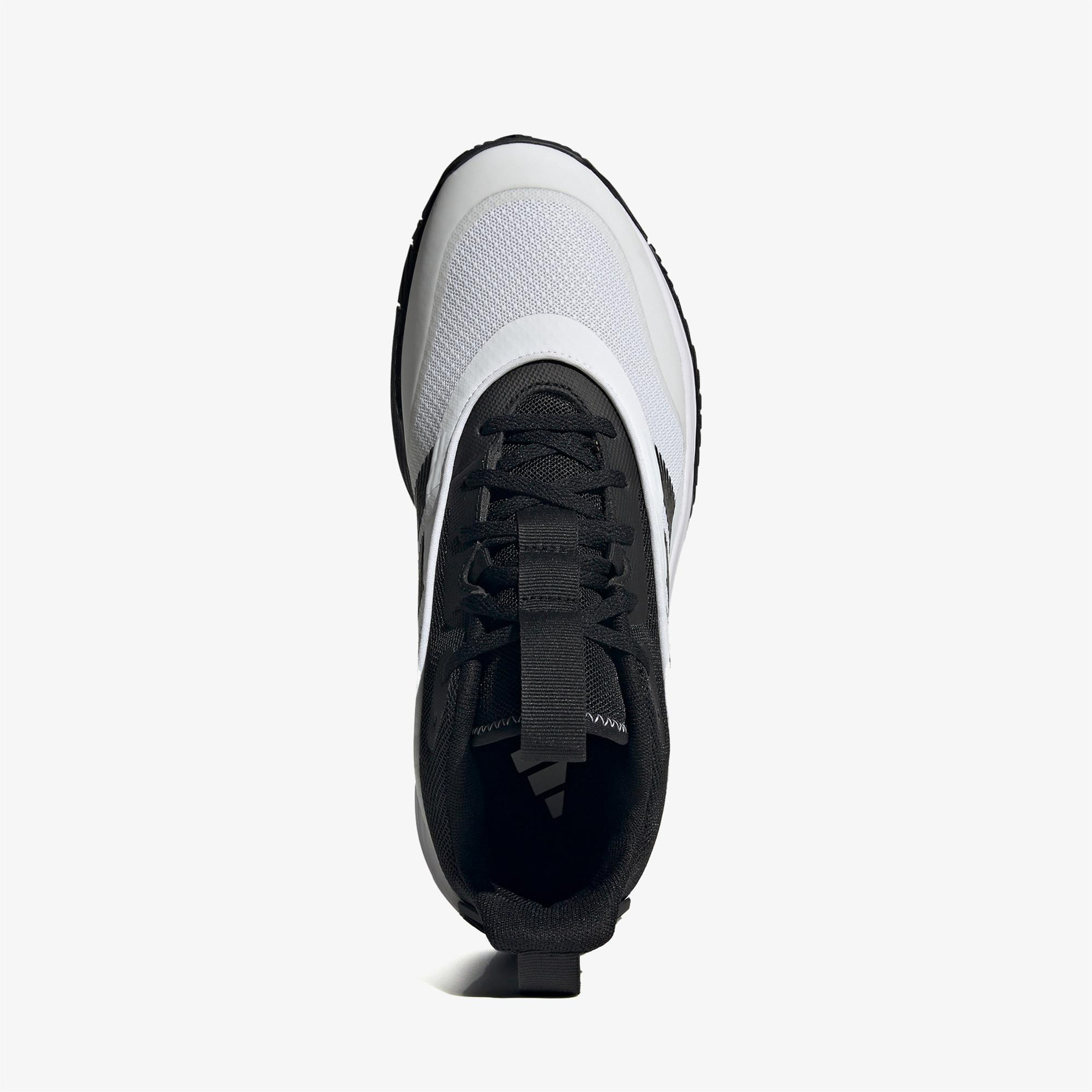 adidas Ownthe Game 3.0 Erkek Beyaz Basketbol Ayakkabısı