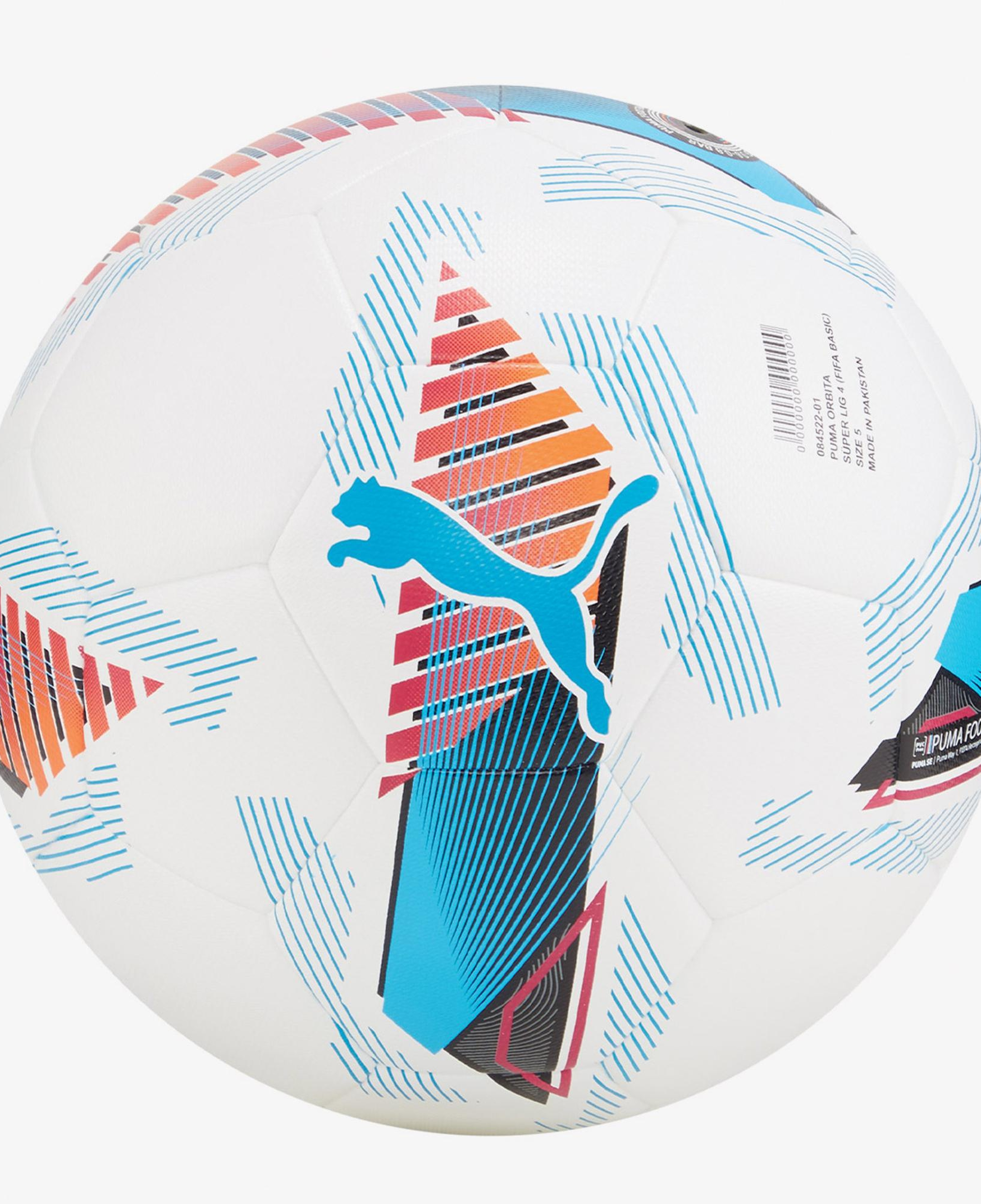 Puma Orbita 4 Süper Lig Fifa Basic Unisex Beyaz Futbol Topu