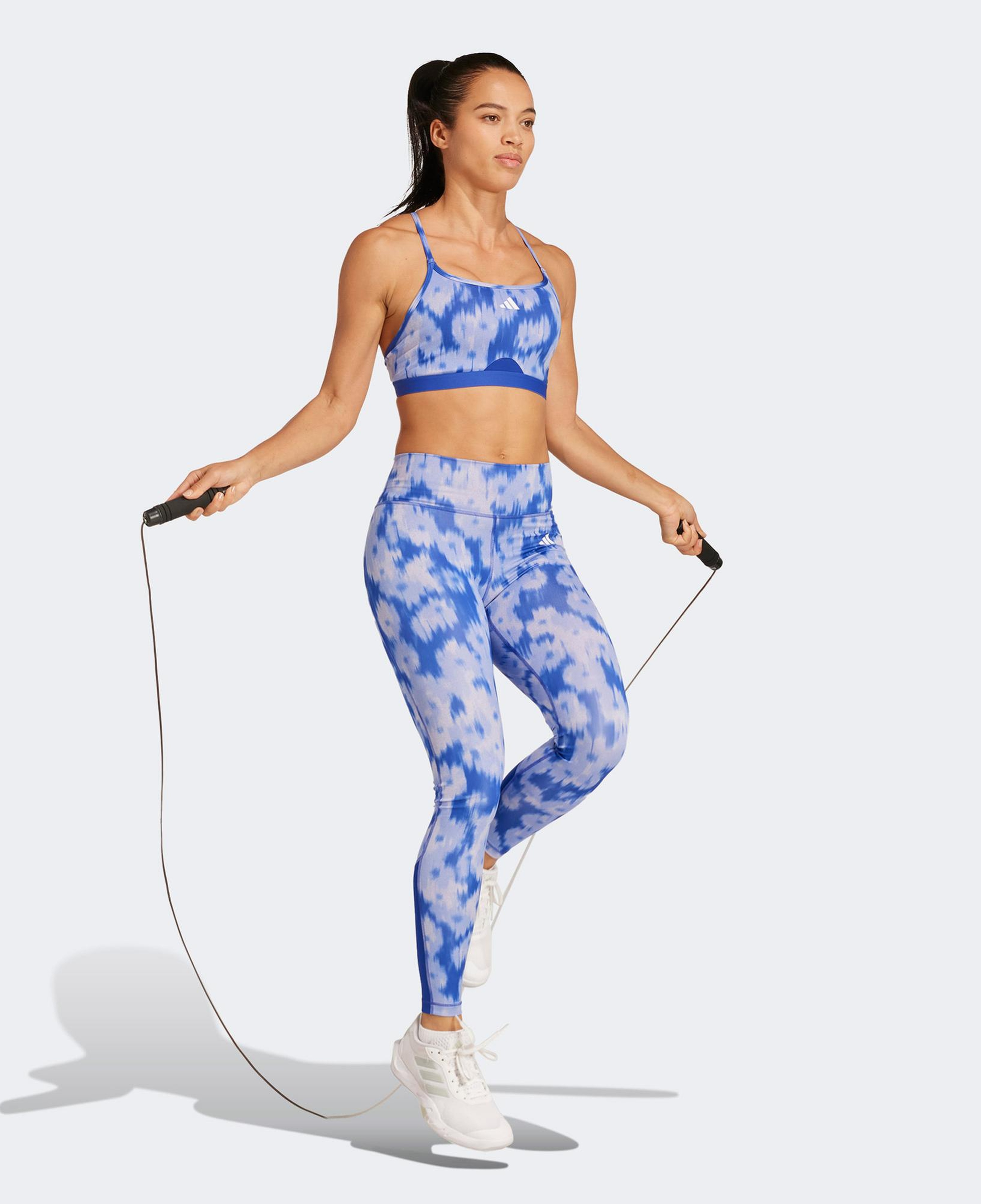 adidas Training Essentials Kadın Mavi Antrenman Bra
