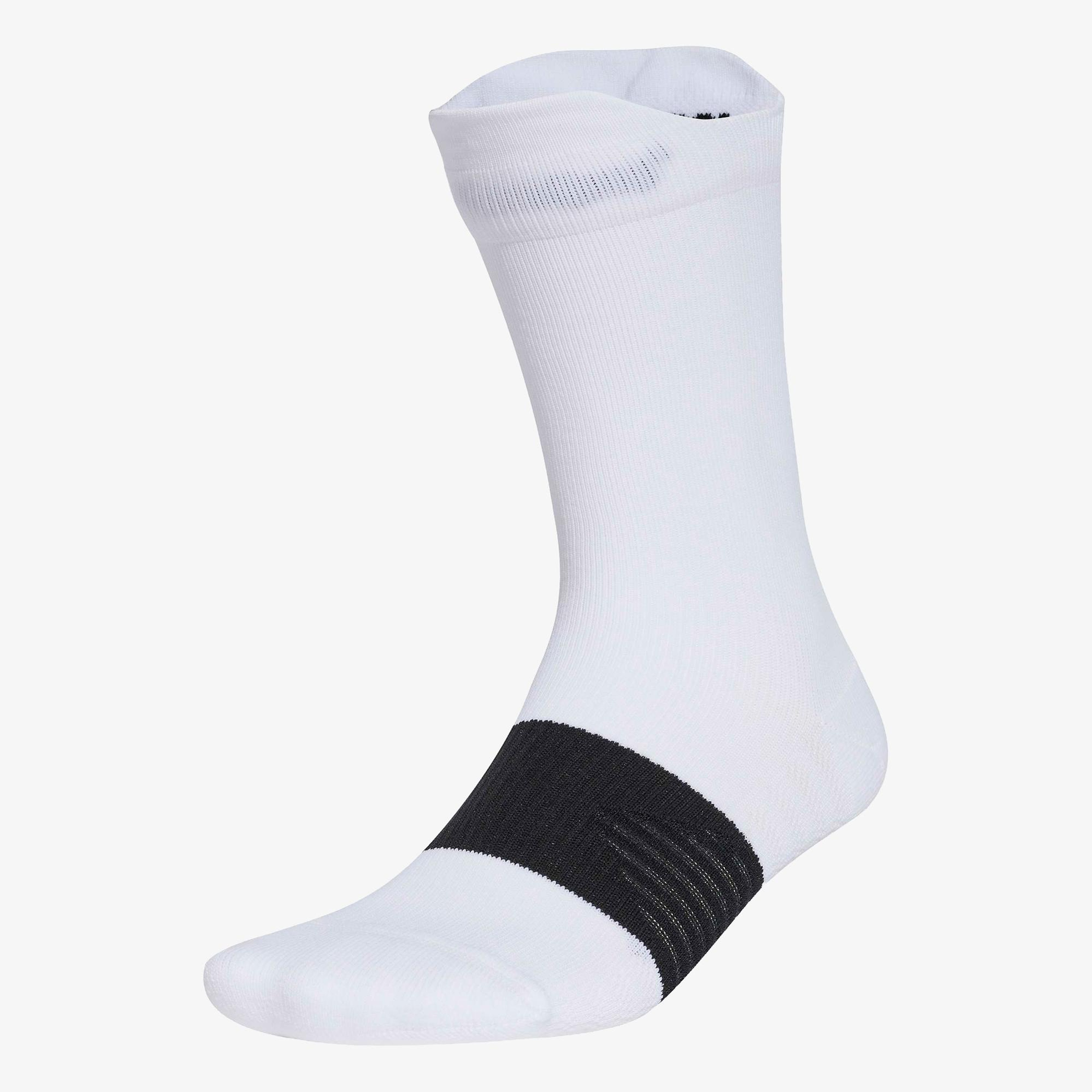 adidas Runxgraphic Unisex Beyaz Koşu Çorabı