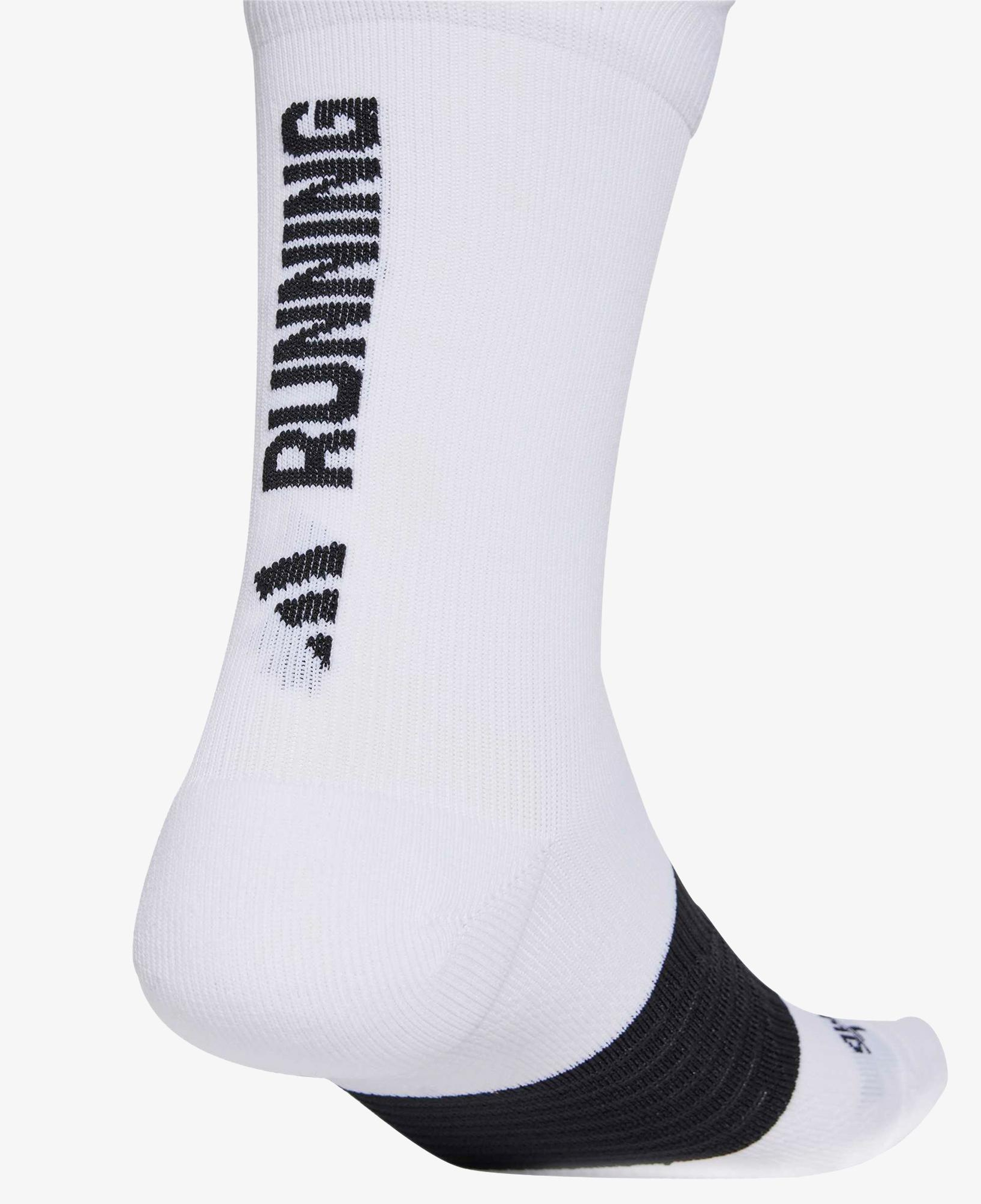 adidas Runxgraphic Unisex Beyaz Koşu Çorabı