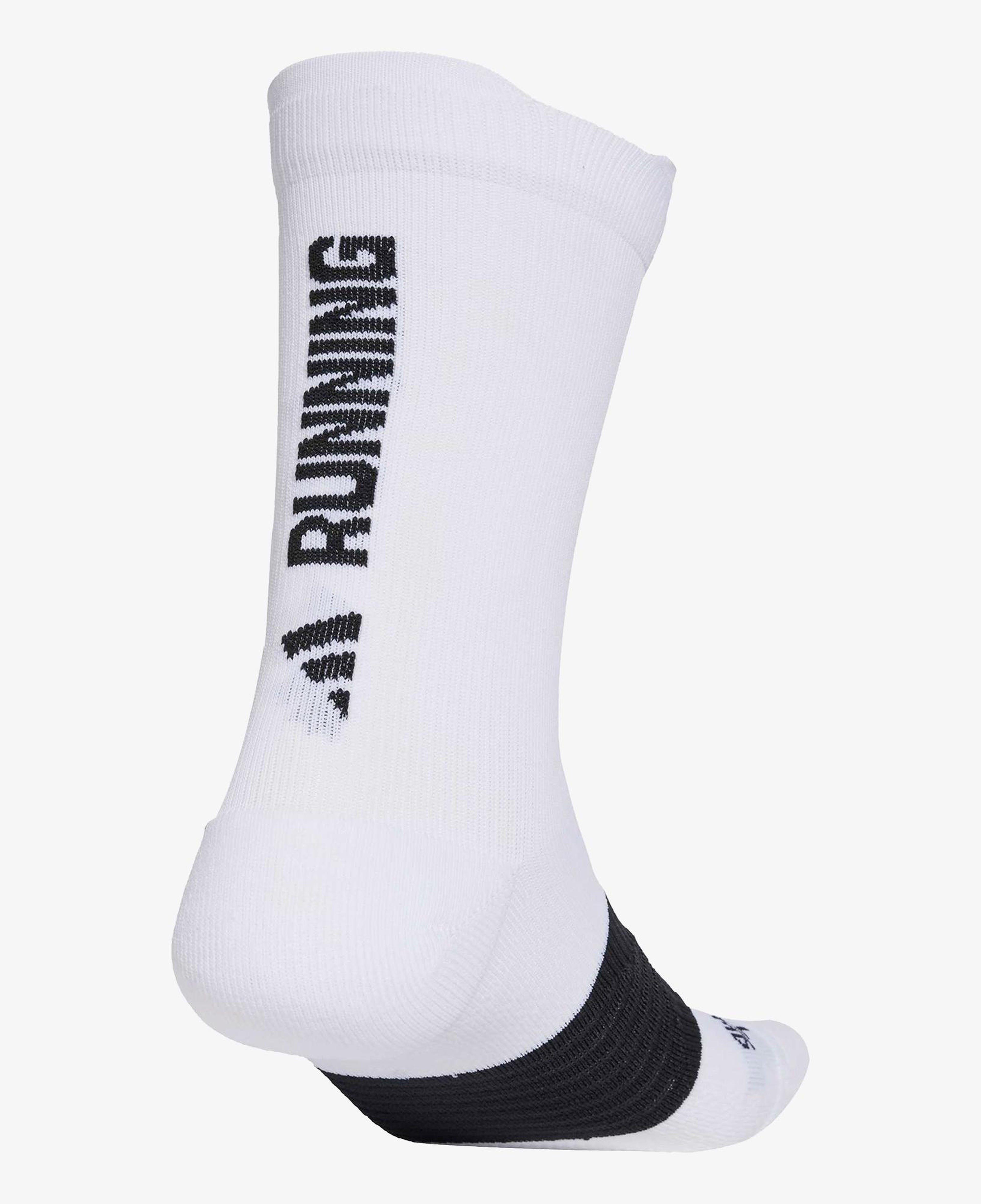 adidas Runxgraphic Unisex Beyaz Koşu Çorabı