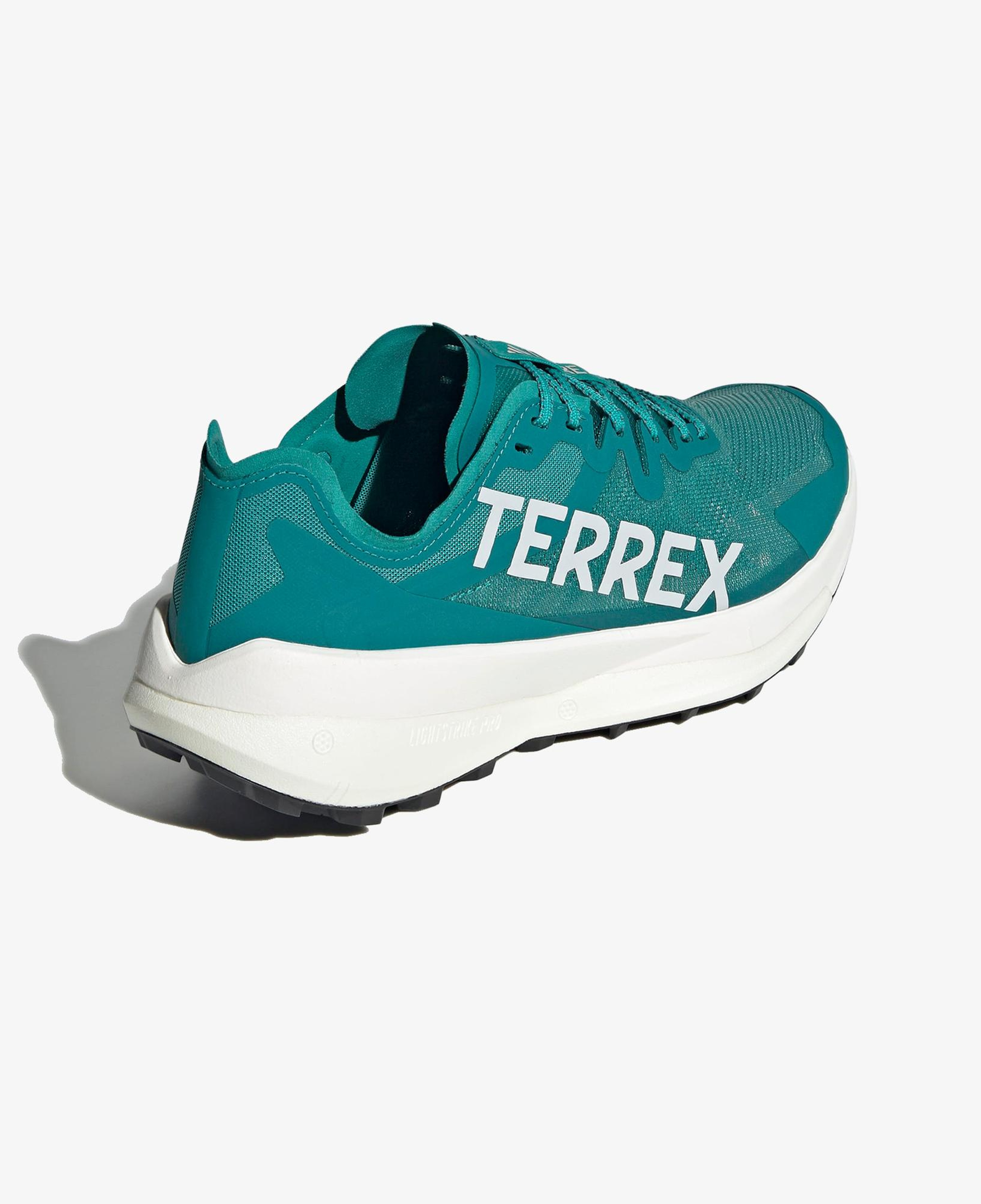 adidas Terrex Agravic Speed Erkek Yeşil Koşu Ayakkabısı