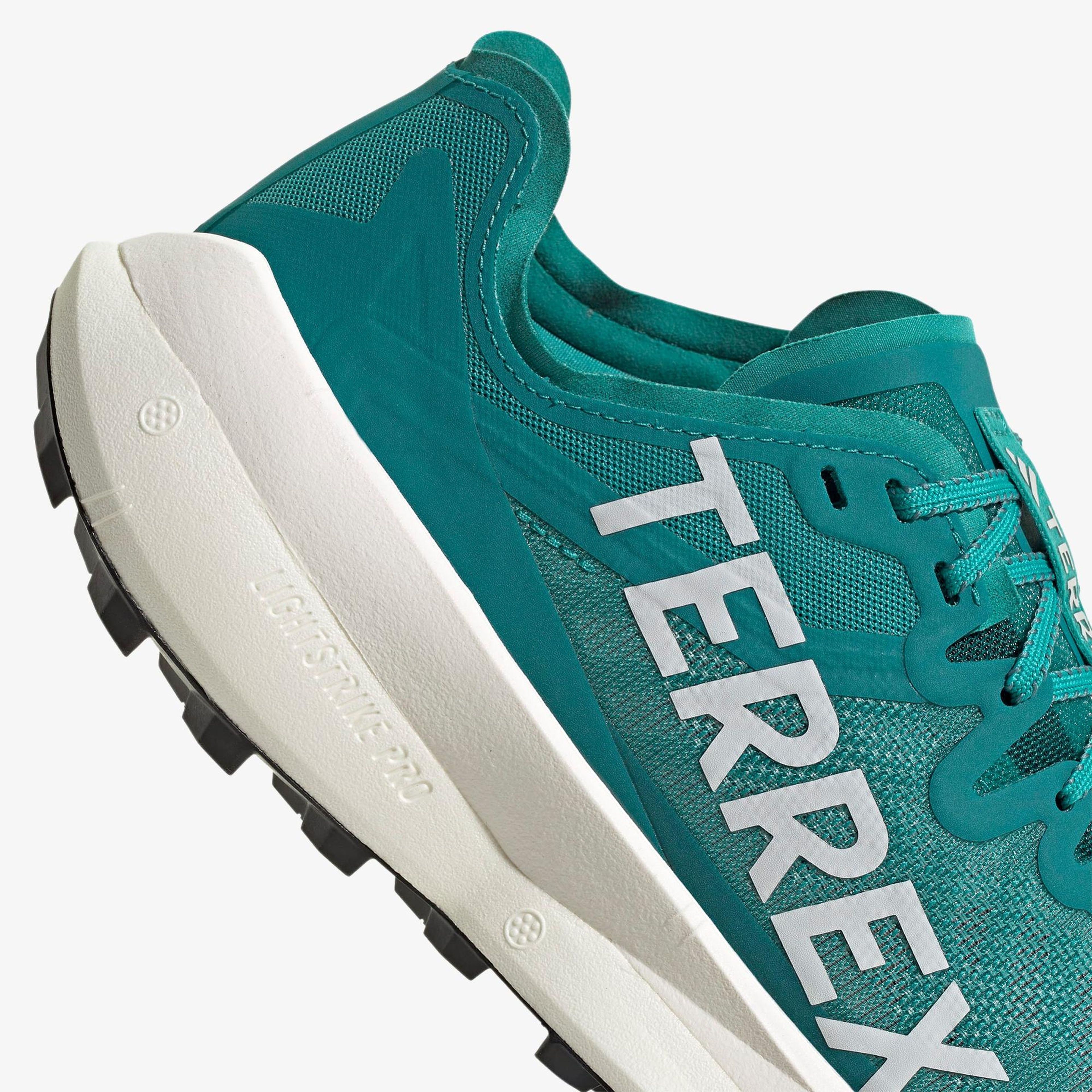 adidas Terrex Agravic Speed Erkek Yeşil Koşu Ayakkabısı