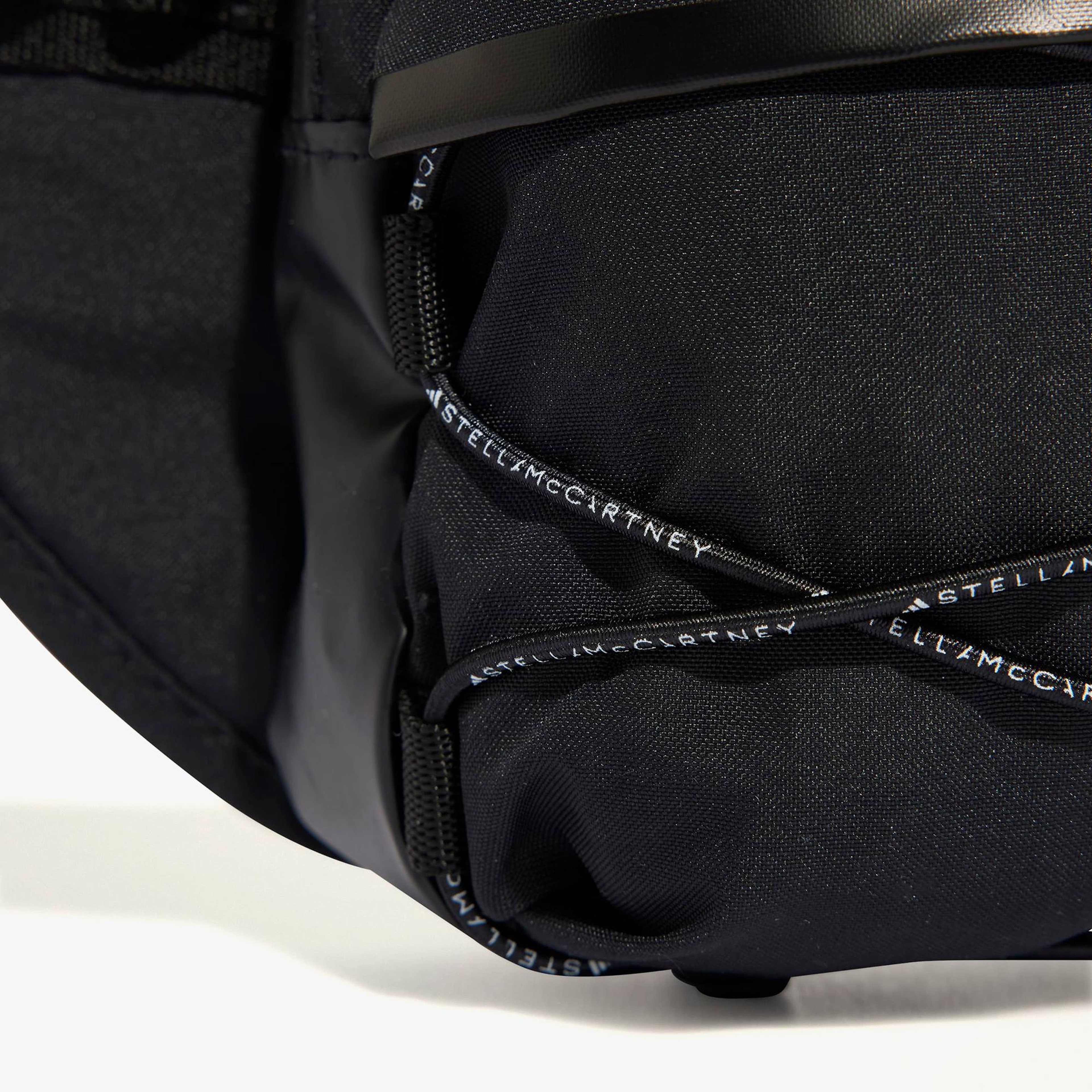 adidas By Stella Mccartney Kadın Siyah Antrenman Bel Çantası