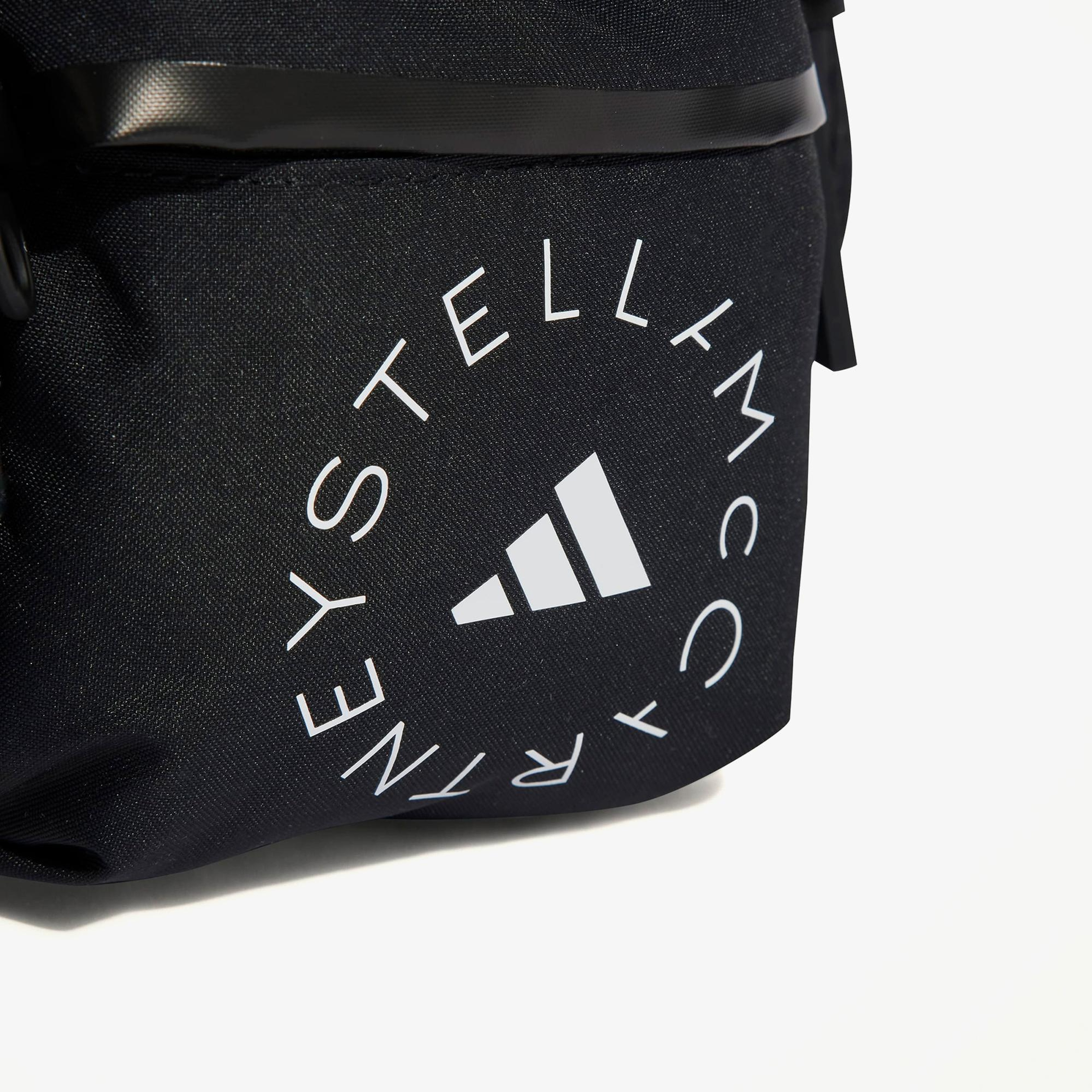 adidas By Stella Mccartney Kadın Siyah Antrenman Bel Çantası