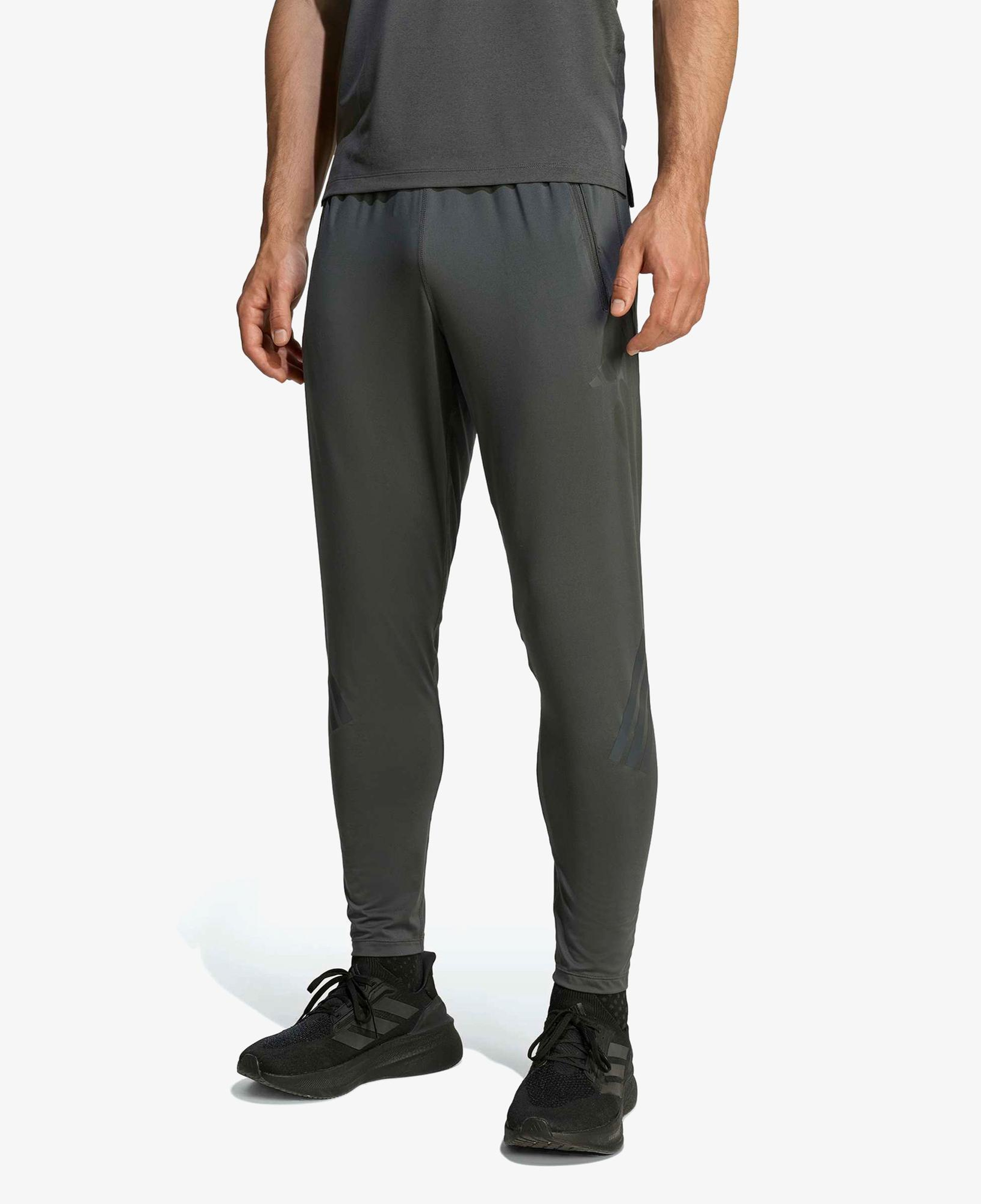 adidas Adi365 iconic Running Erkek Gri Koşu Eşofman Altı