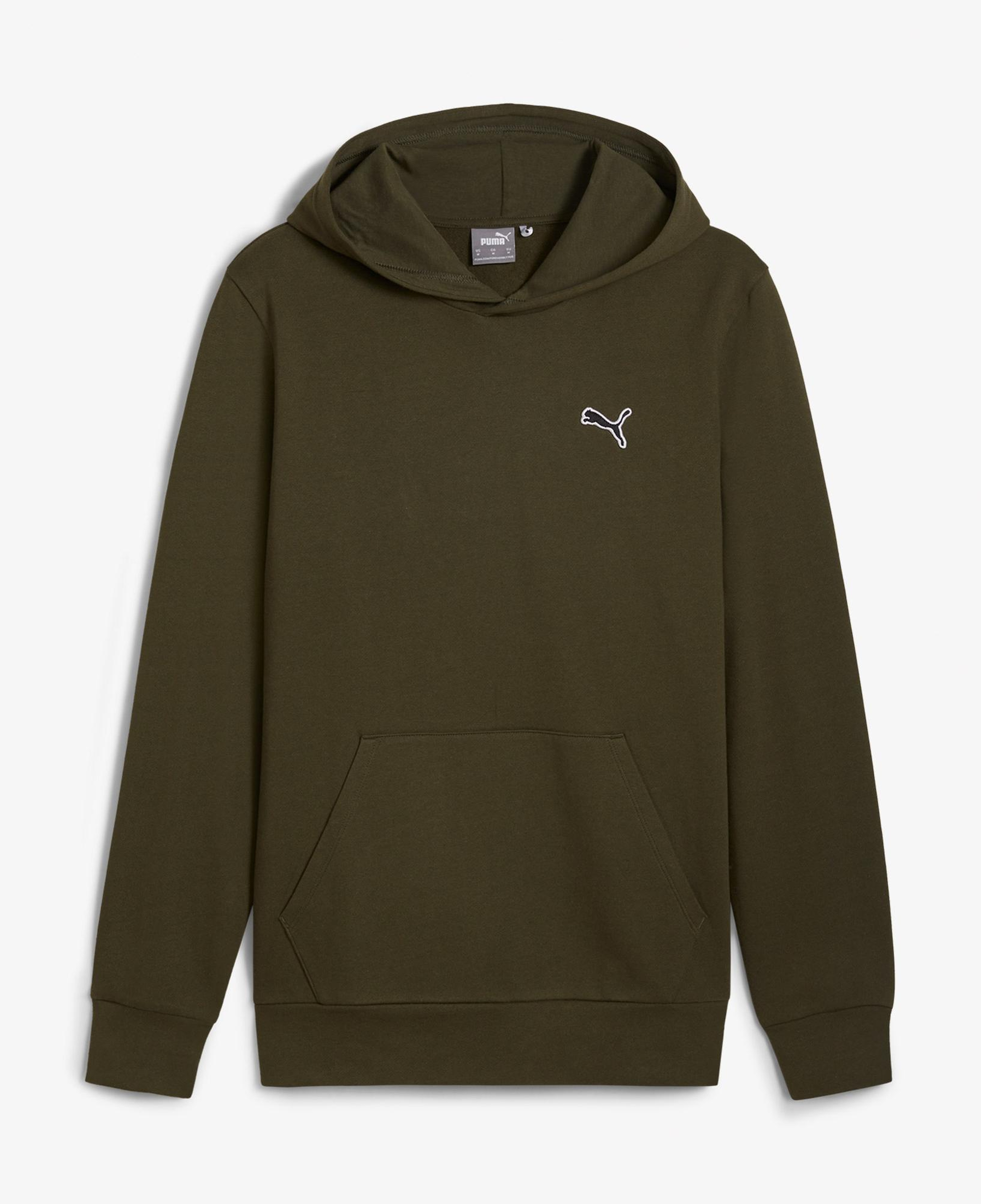 Puma Better Essentials Unisex Yeşil Günlük Sweatshirt