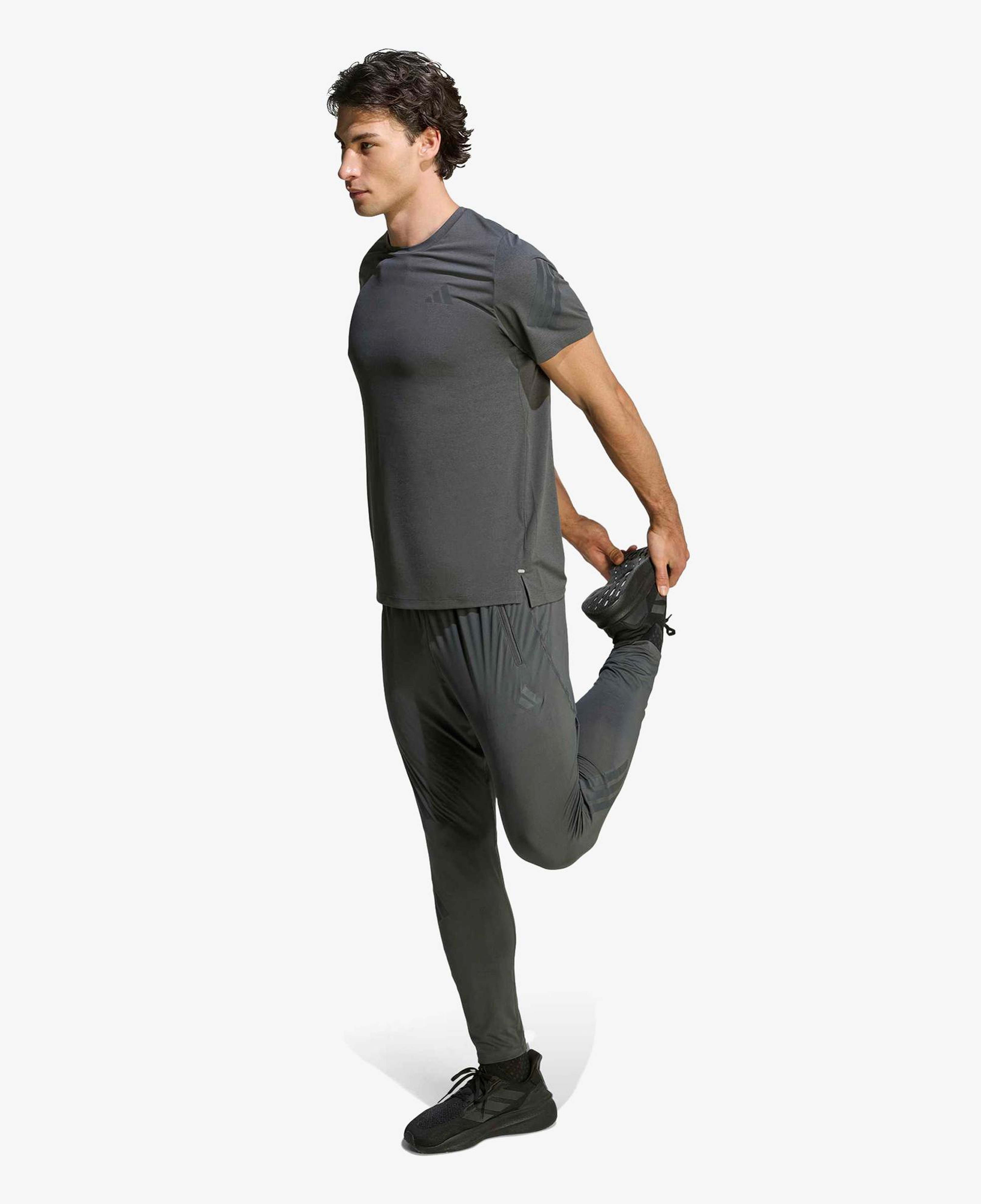 adidas Adi365 iconic Running Erkek Gri Koşu Eşofman Altı