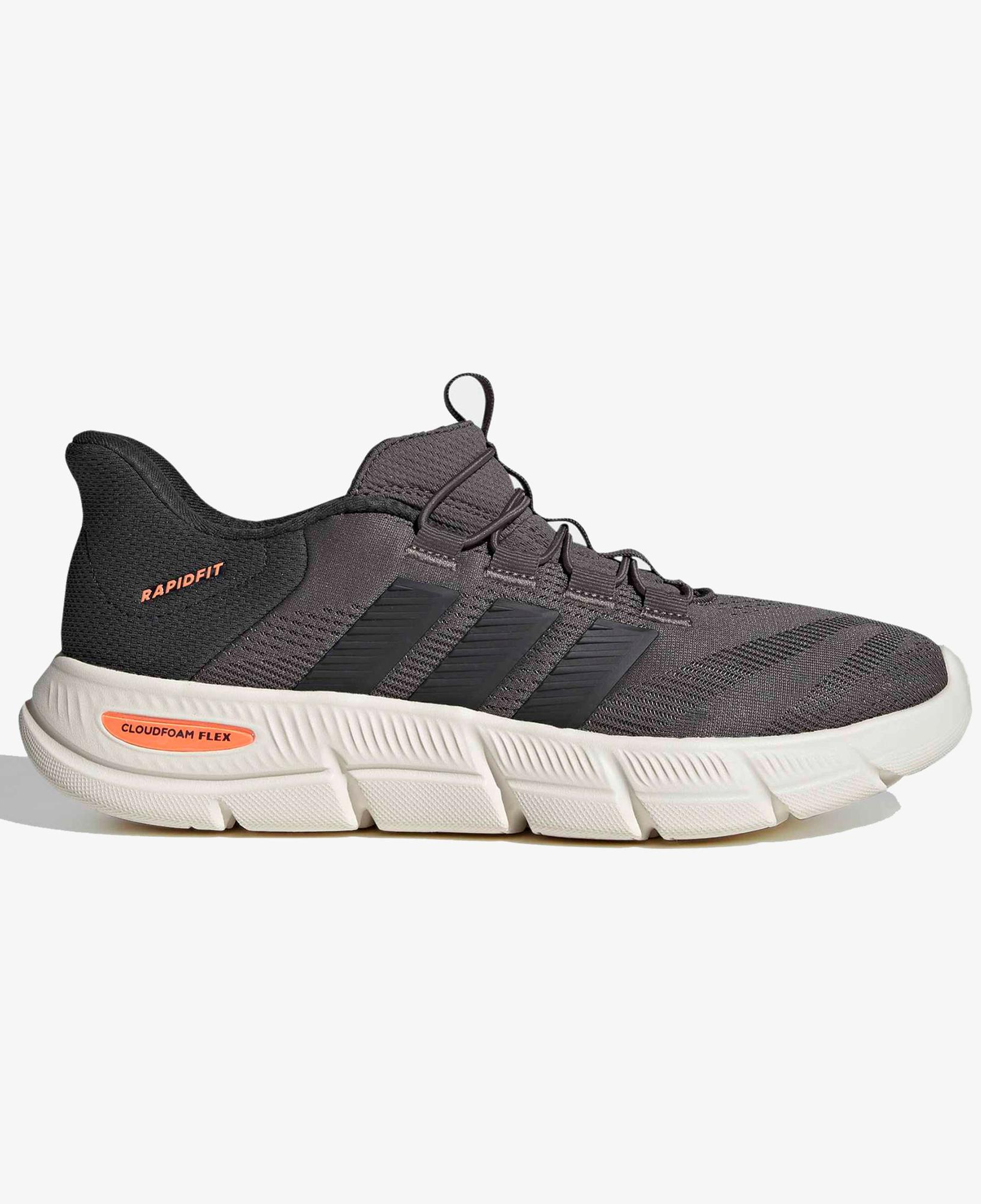 adidas Cloudfoam Flex Rapidfit Erkek Kahverengi Spor Ayakkabı
