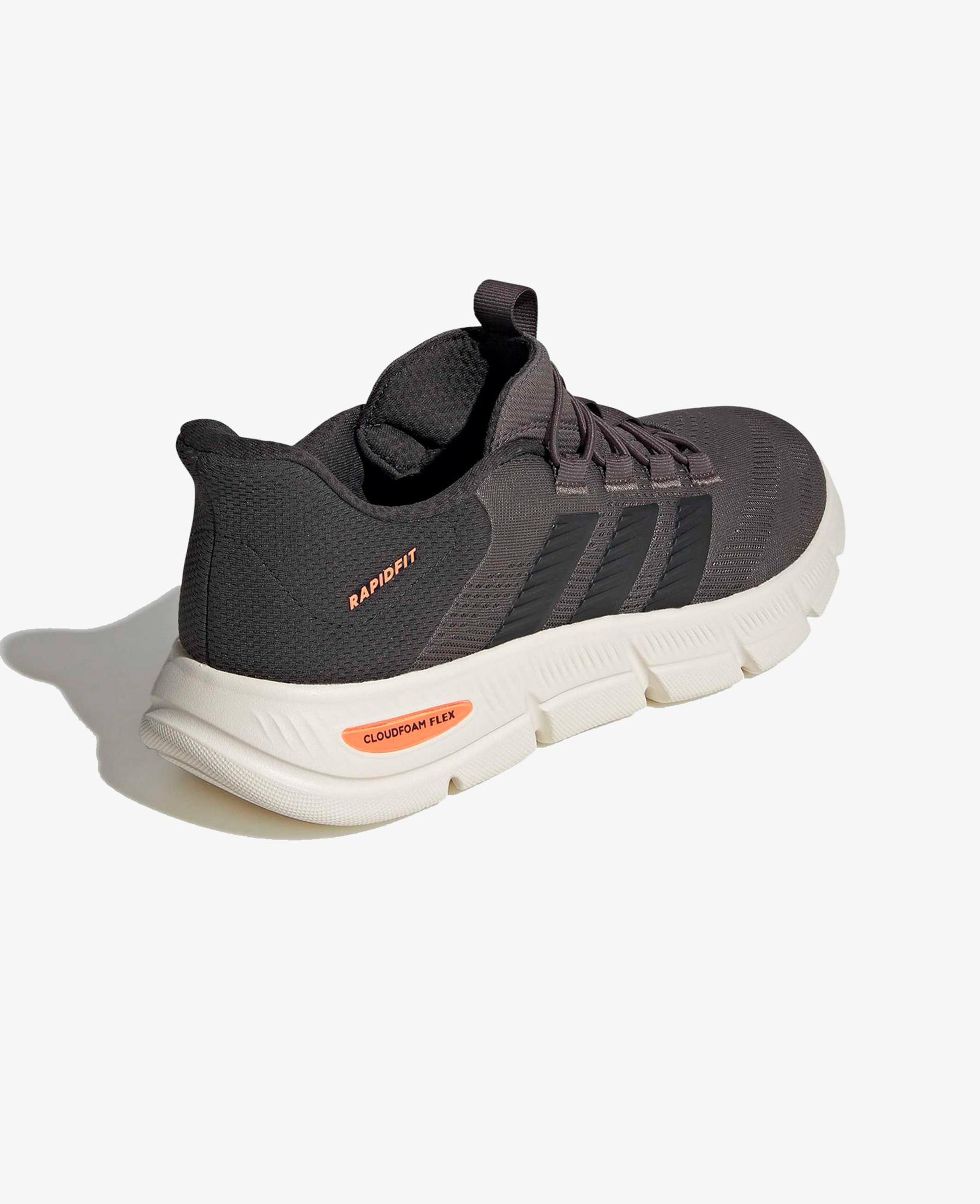 adidas Cloudfoam Flex Rapidfit Erkek Kahverengi Spor Ayakkabı